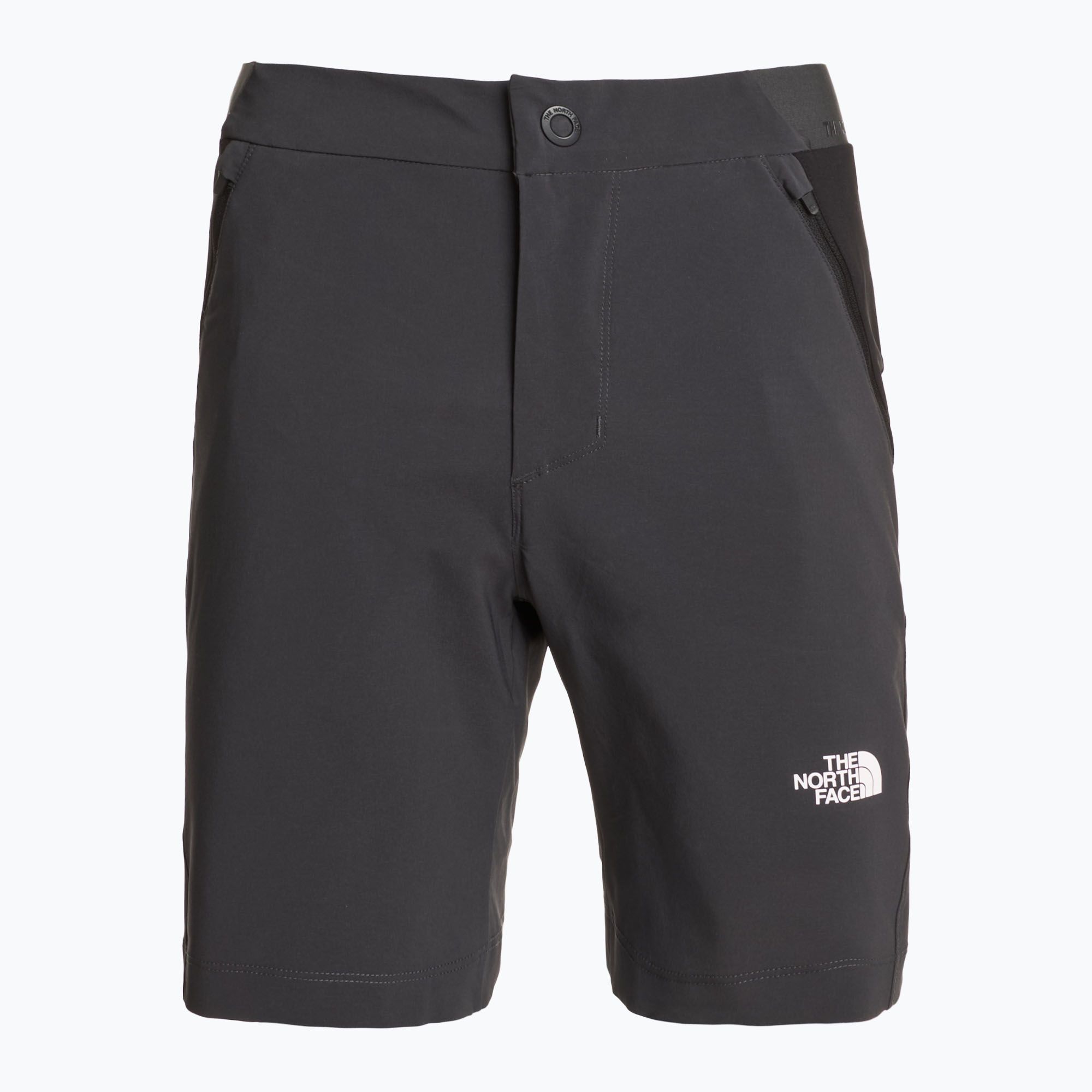 Spodenki trekkingowe damskie The North Face Felik Slim Tapered asphalt grey/tnf black 
