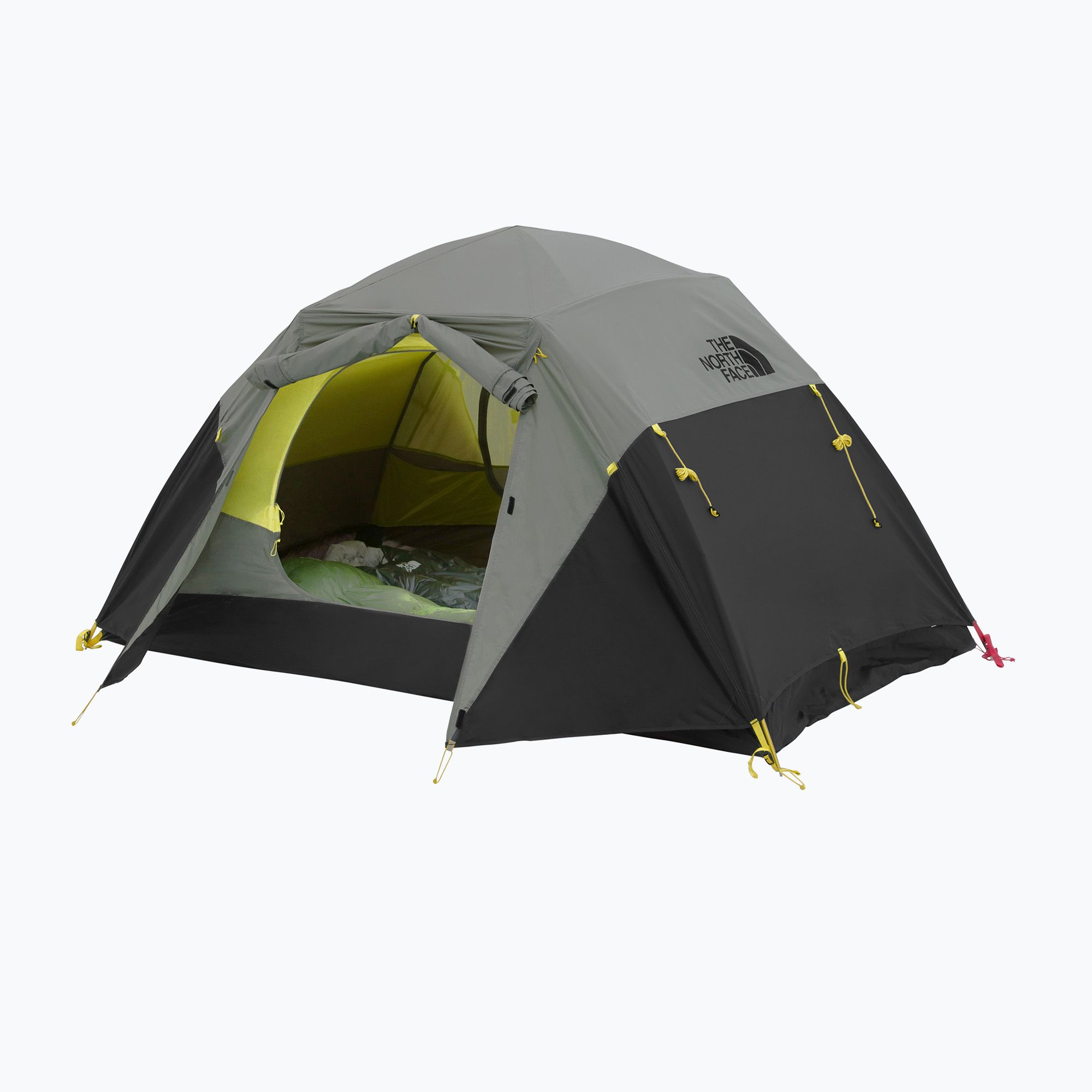 Namiot kempingowy 2-osobowy The North Face Stormbreak 2 agave green/ asphalt grey 