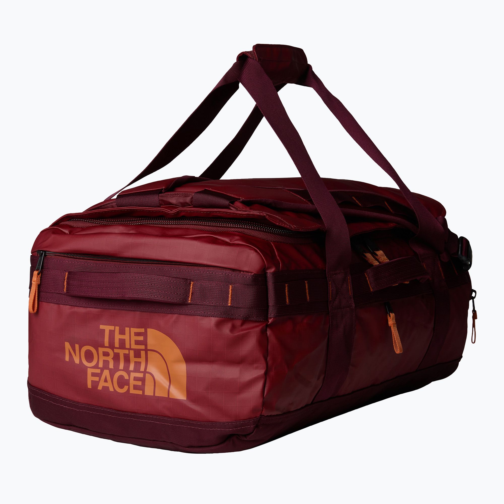 Torba podróżna The North Face Base Camp Voyager Duffel 42 l sumac/iron bronze 