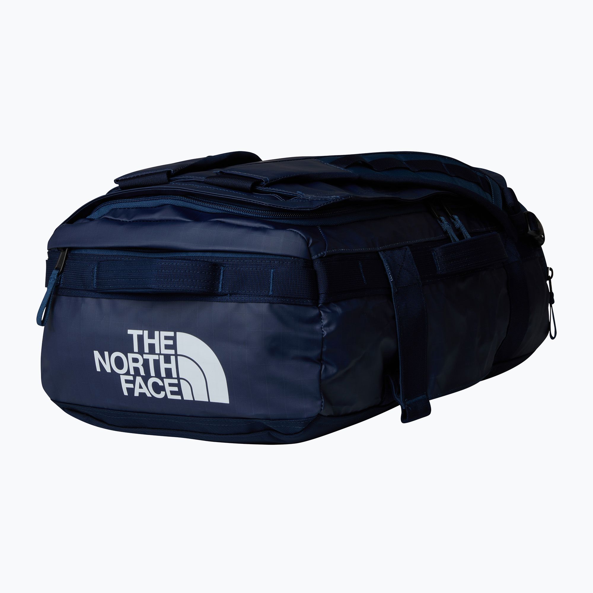 Torba podróżna The North Face Base Camp Voyager Duffel 32 l shady blue/summit navy 