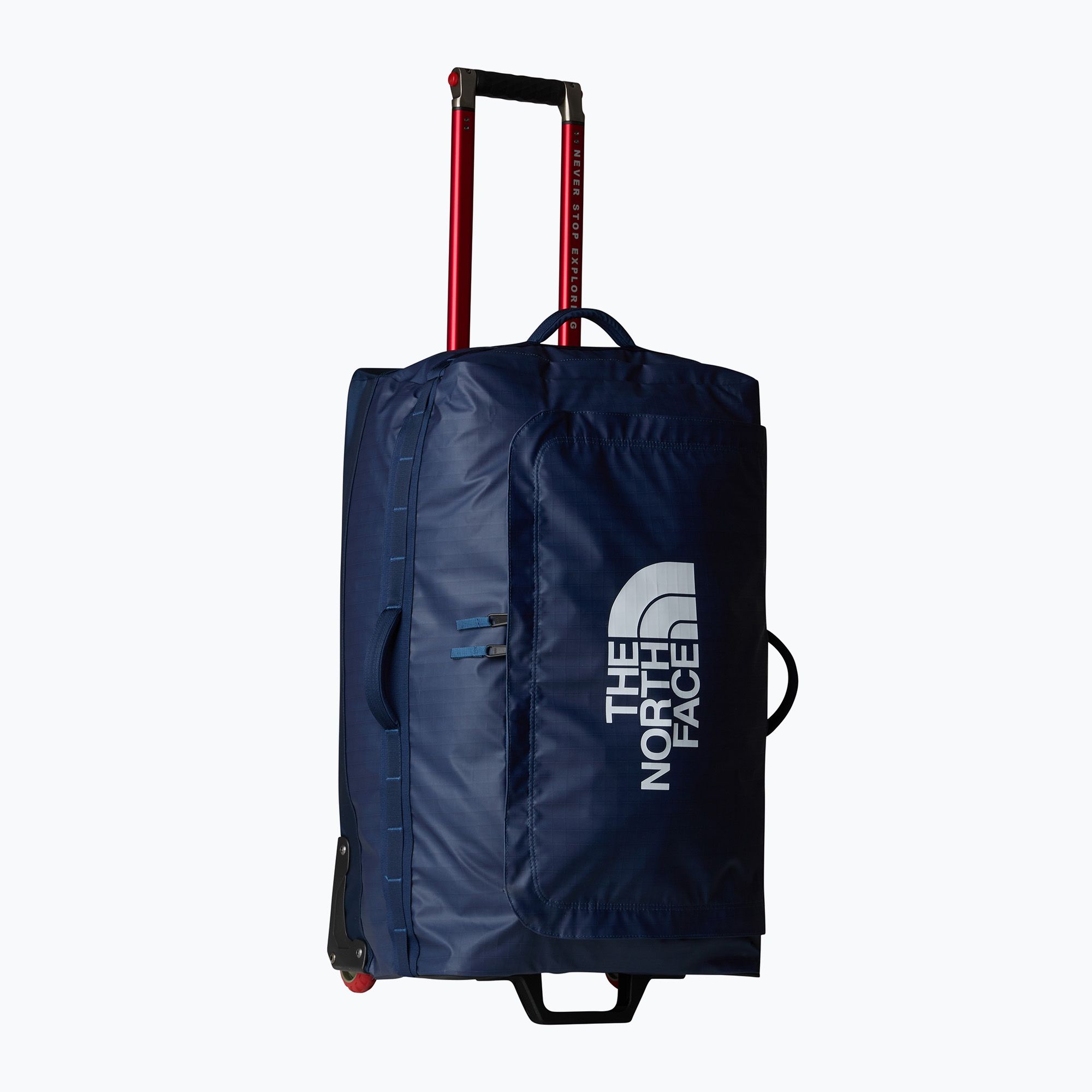 Walizka podróżna The North Face Base Camp Voyager 29 Roller Base Camp 94 l shady blue/ summit navy 