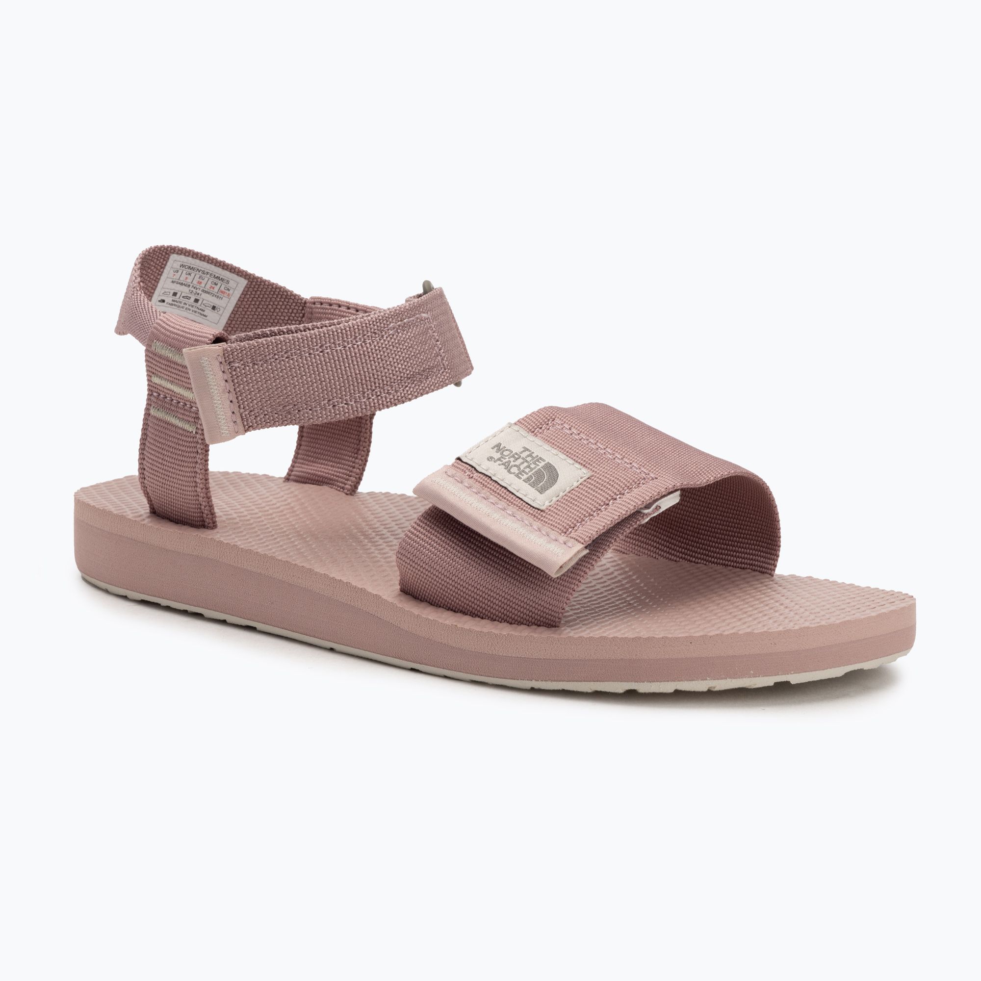 Sandały damskie The North Face Skeena II metal pink/calacatta 