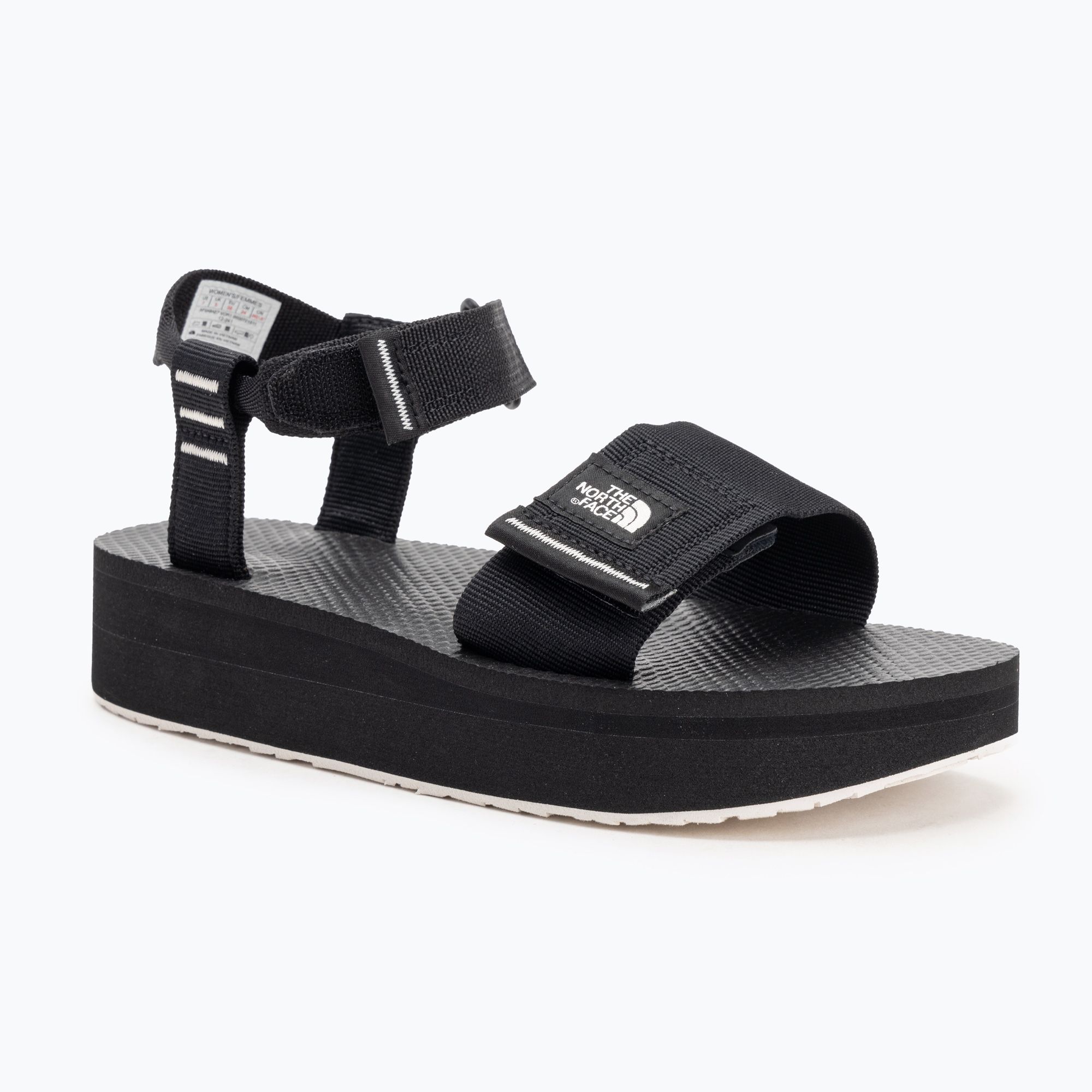 Sandały damskie The North Face Skeena Platform tnf black/white 