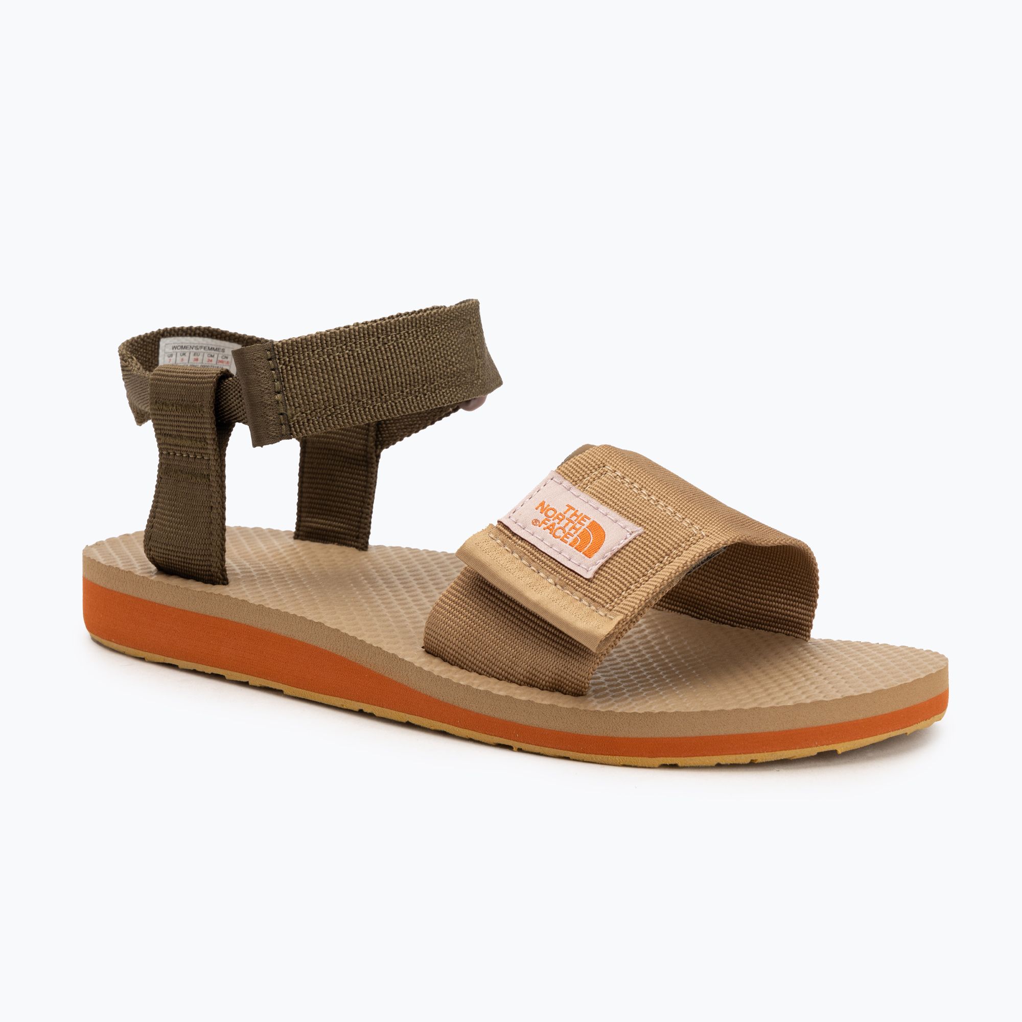 Sandały damskie The North Face Skeena II sahara/iron bronze 