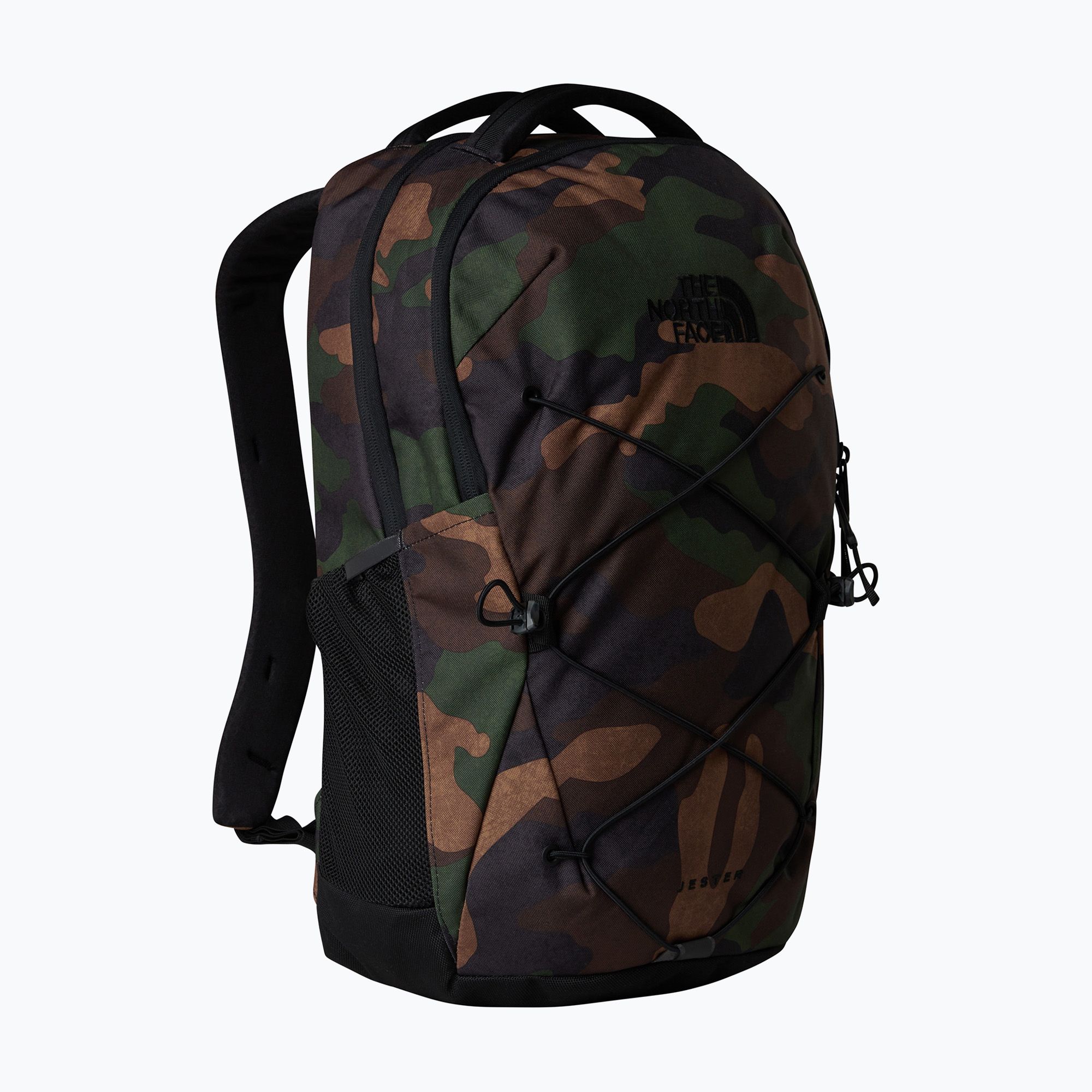 Plecak miejski The North Face Jester 28 l tnf black camo/tnf black 