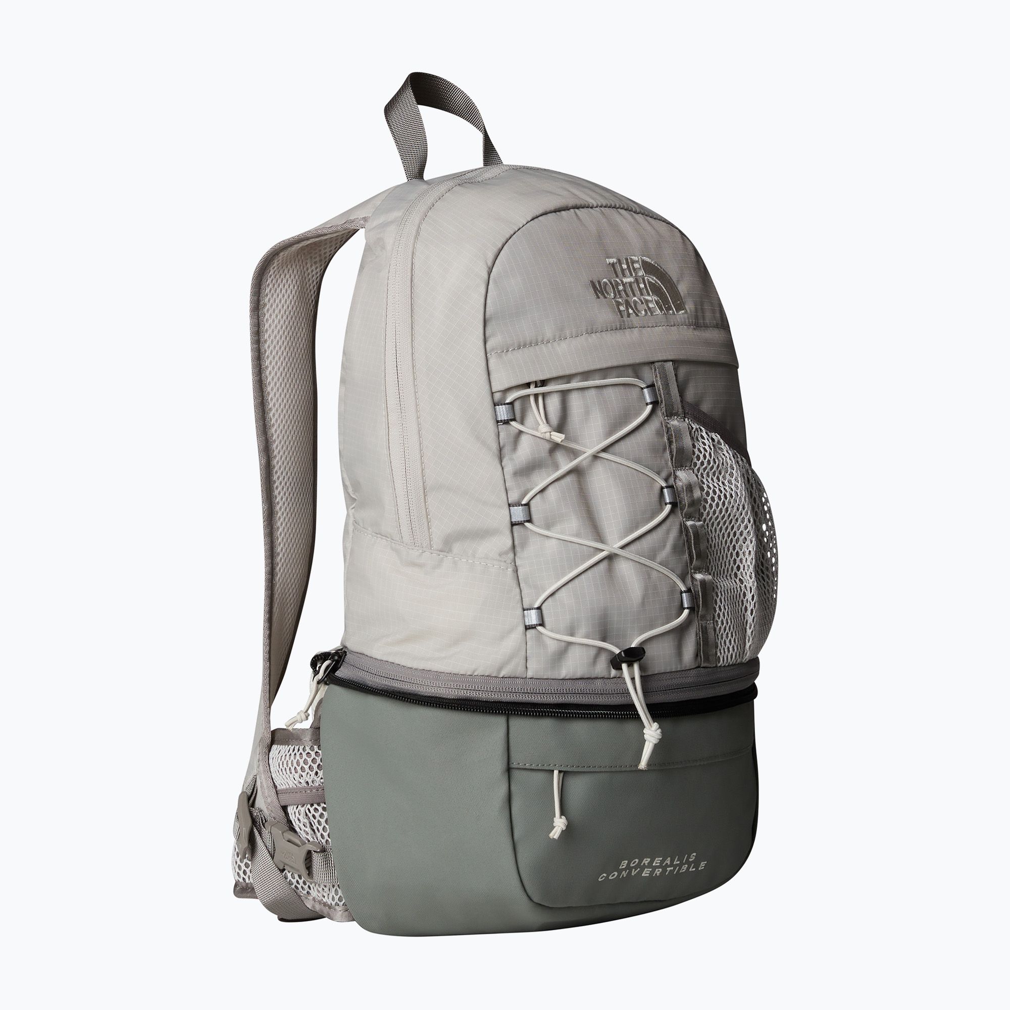 Plecak miejski The North Face Borealis Convertible Pack 17,5 l soapstone/slate rock 