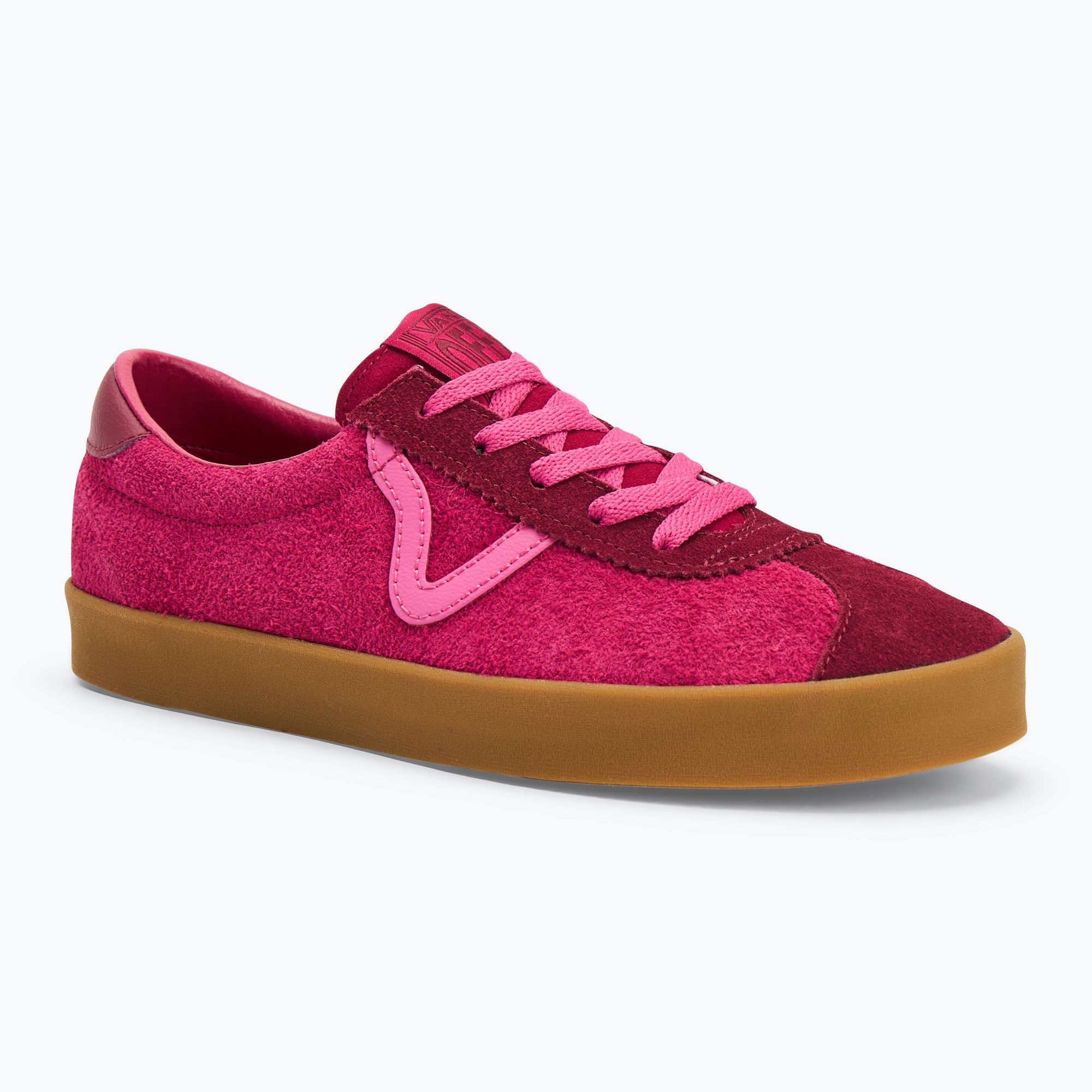 Buty damskie Vans Sport Low color pop raspberry rose 