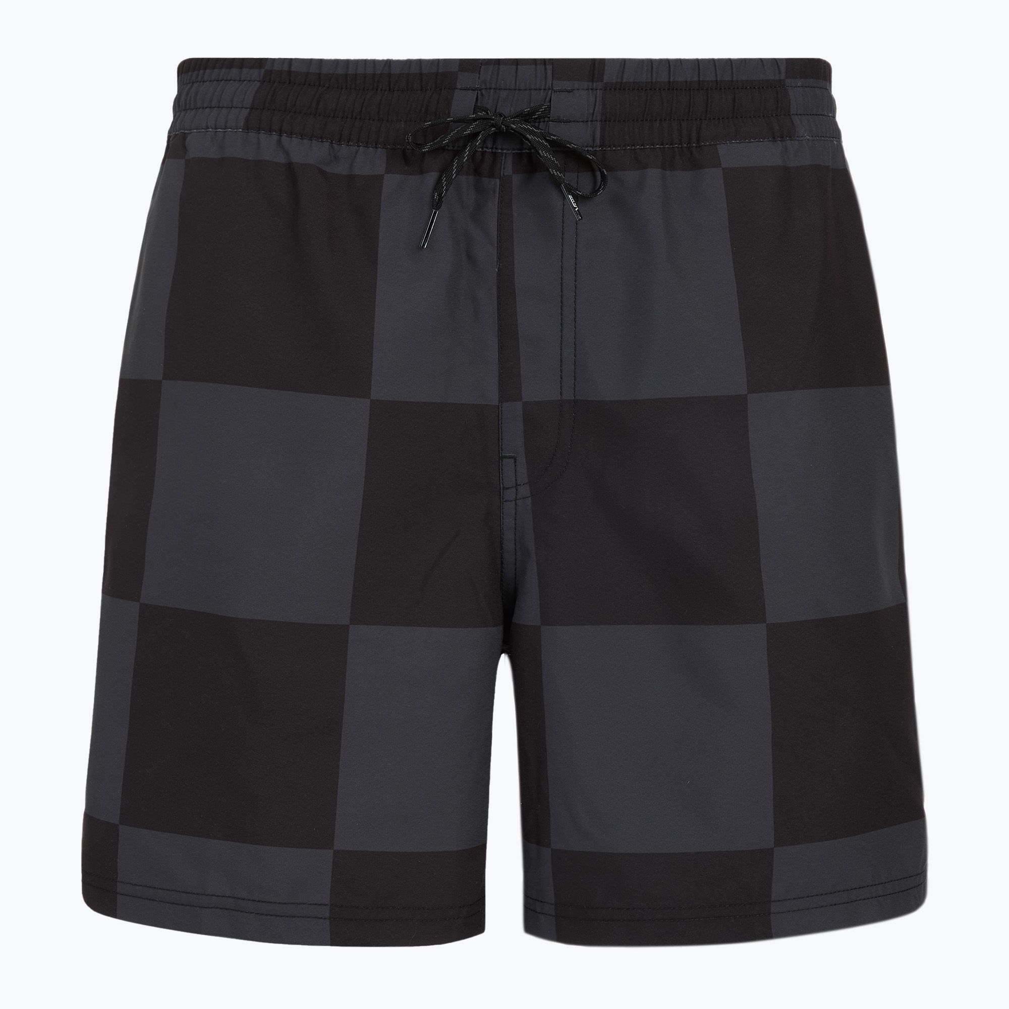 Spodenki męskie Vans Primary Checkerboard Elastic Boardshort black/asphalt 