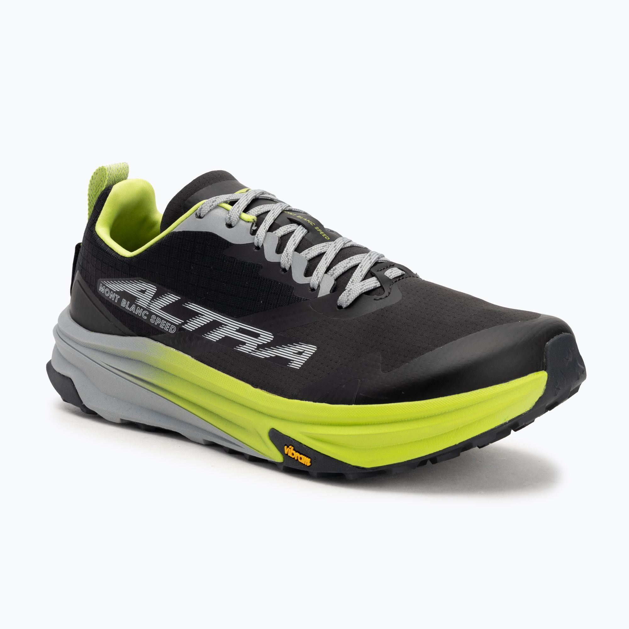 Buty do biegania męskie Altra Mont Blanc Speed black/lime 