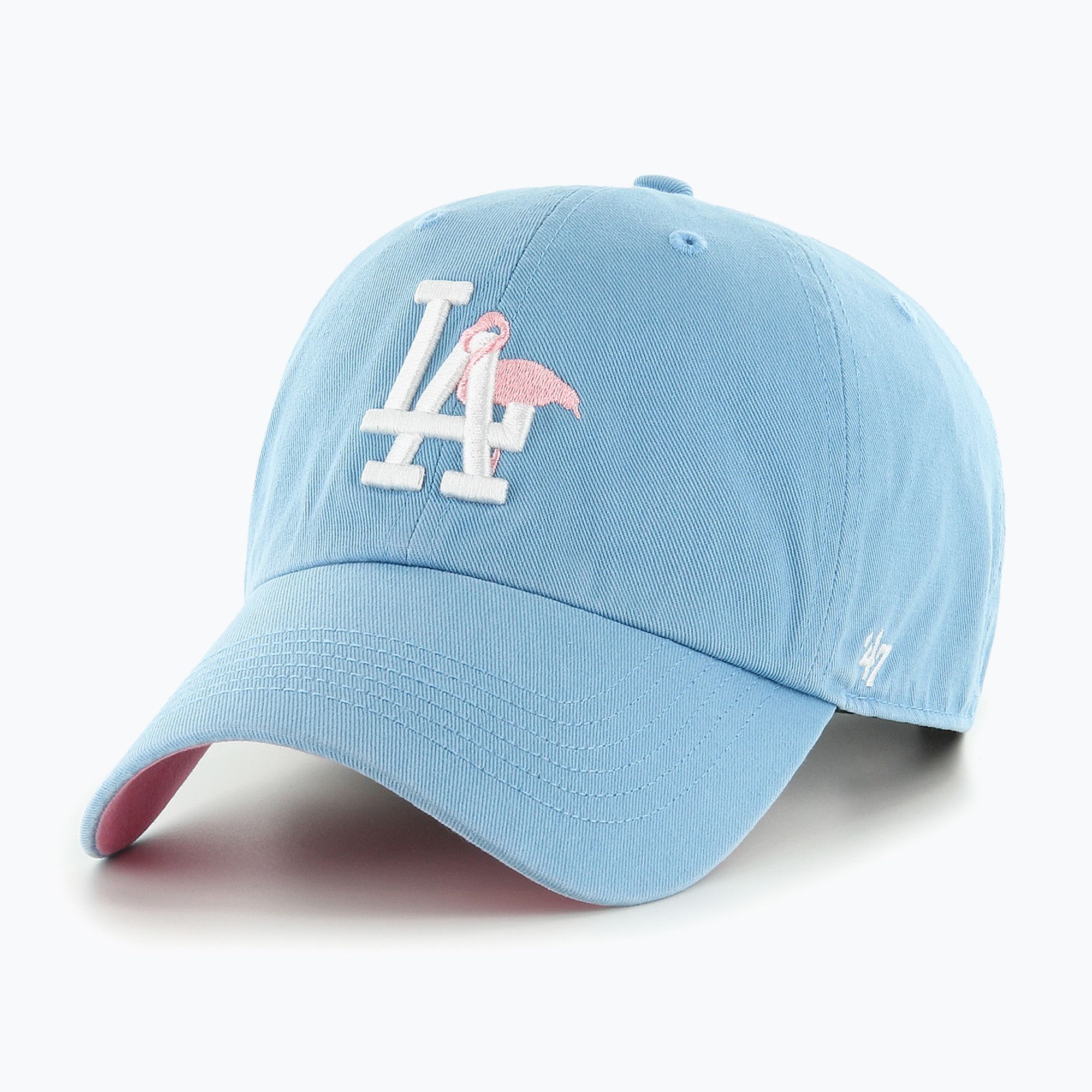 Czapka z daszkiem 47 Brand MLB Los Angeles Dodgers Icon Alt CLEAN UP columbia 