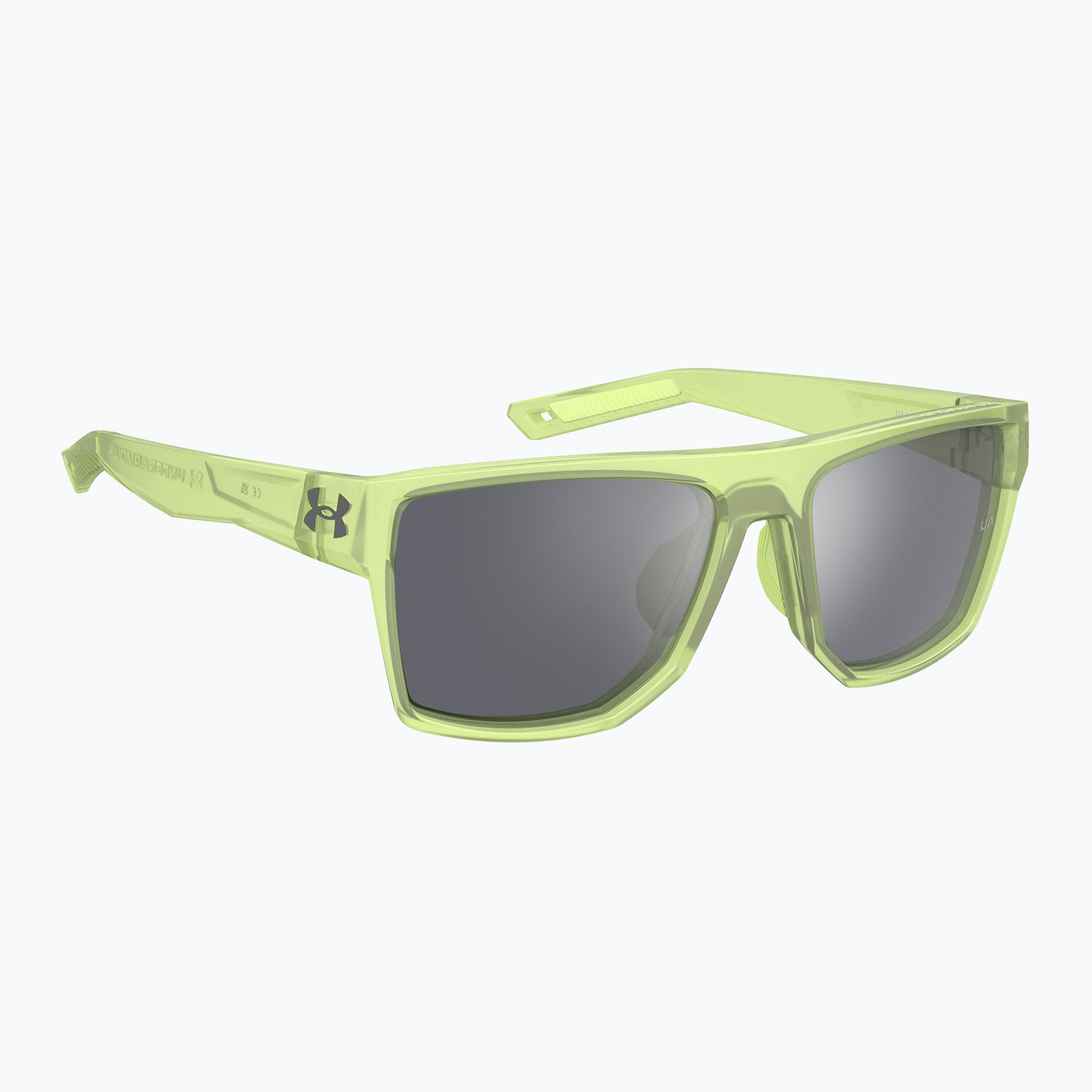 Okulary przeciwsłoneczne męskie Under Armour Launch 2/G S3 green crystal/silver mirror 