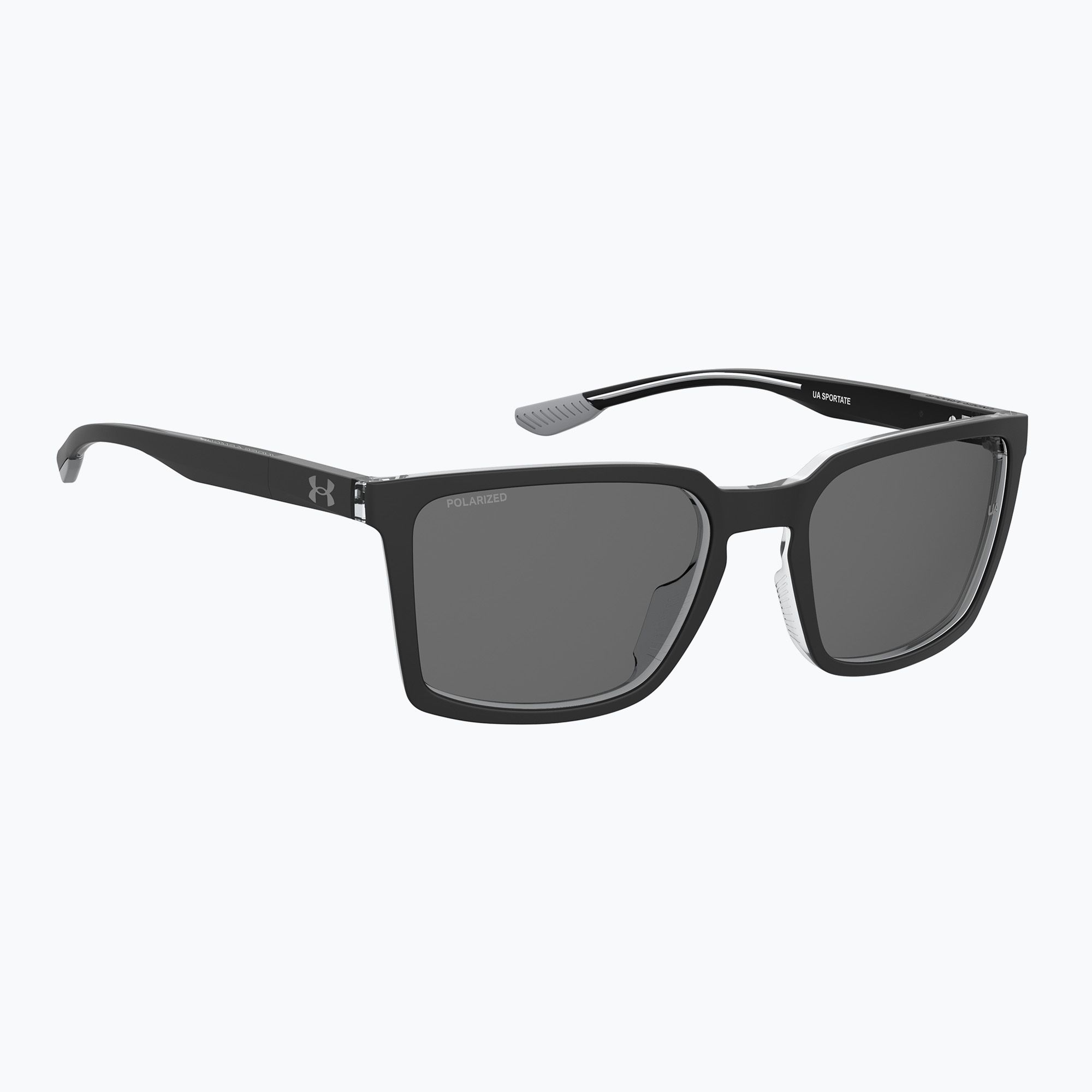 Okulary przeciwsłoneczne Under Armour Sportate S3 black crystal/grey polarized 