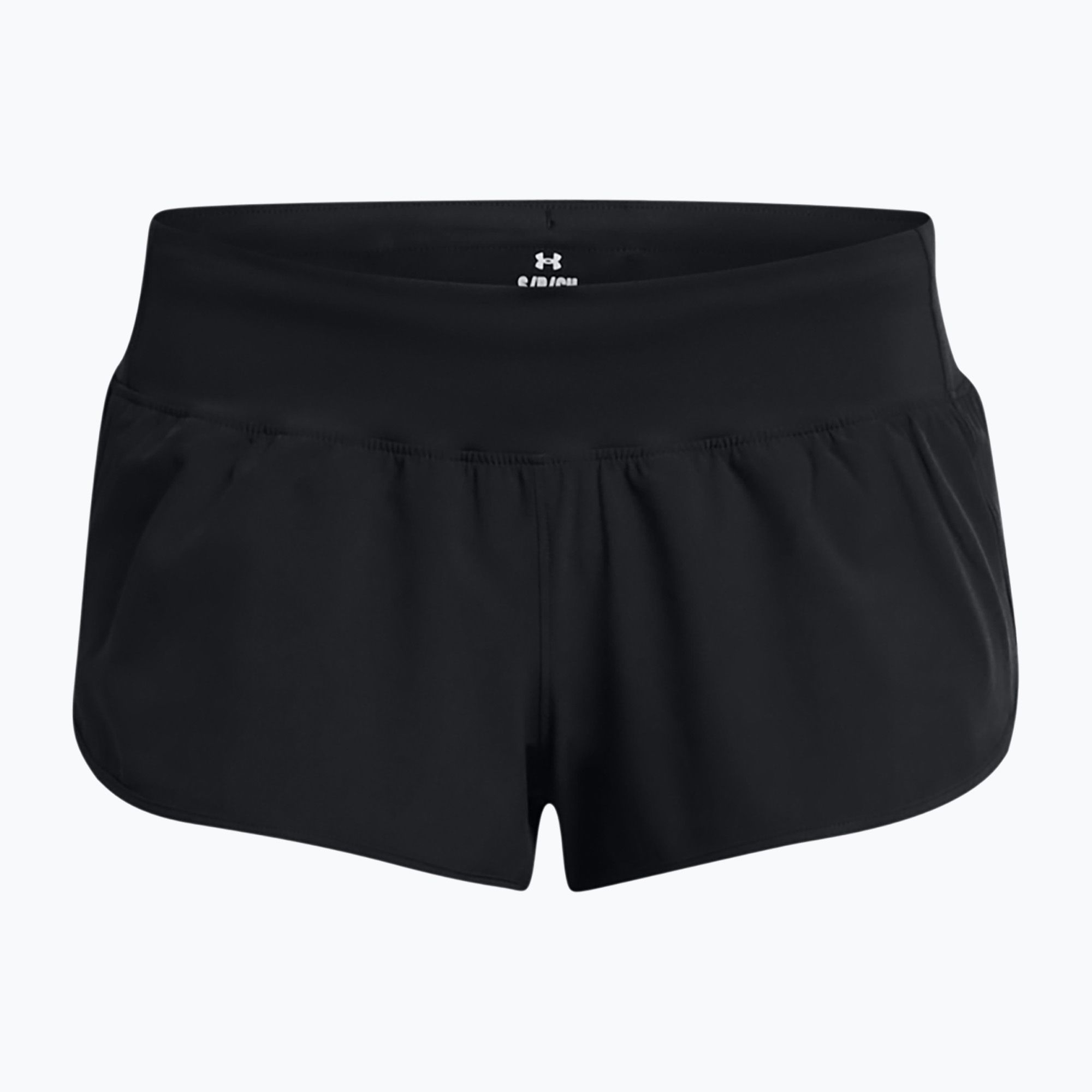 Spodenki do biegania damskie Under Armour Launch Pro 2'' black/black/reflective 