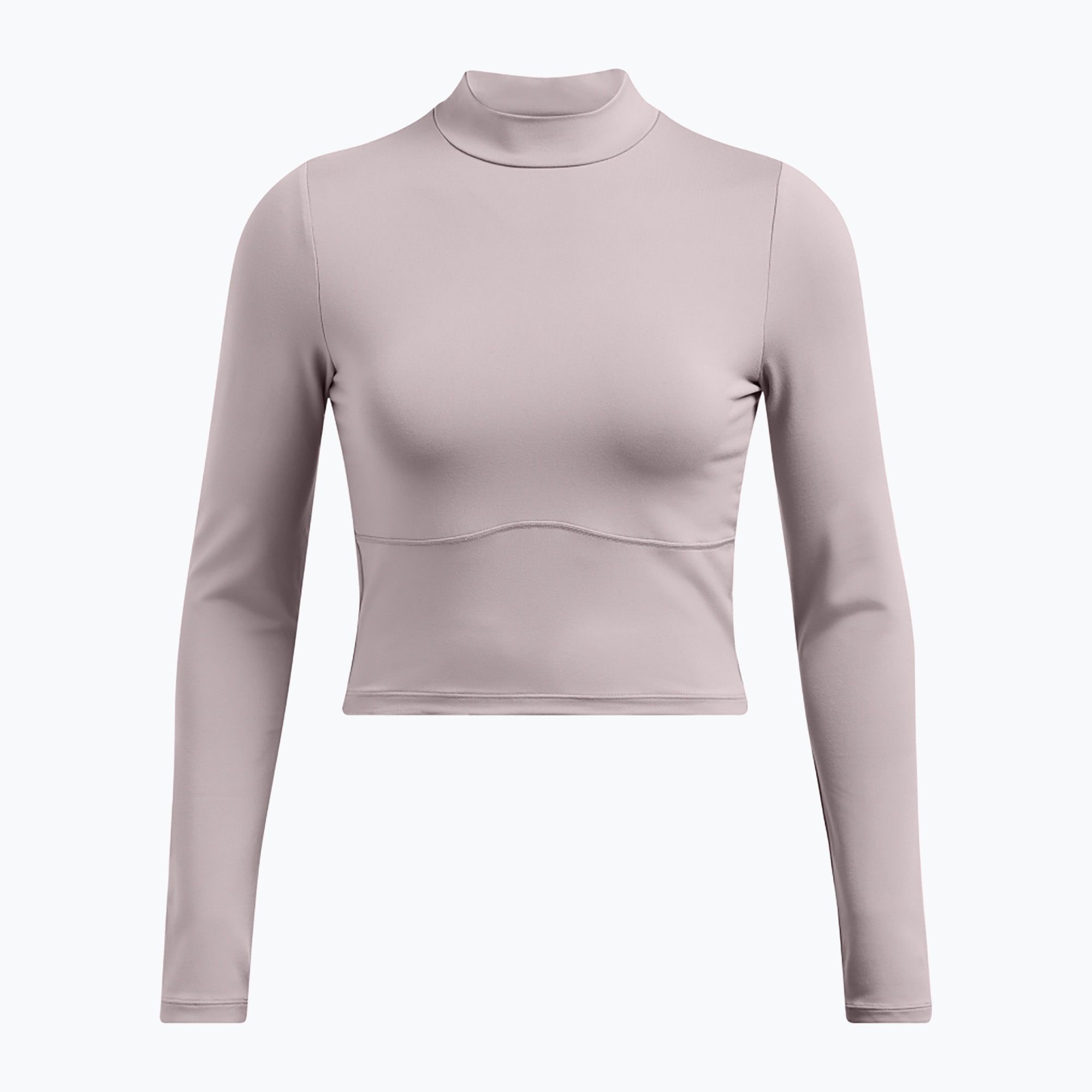 Top treningowy damski Under Armour Meridian Mock tetra gray/tetra gray 