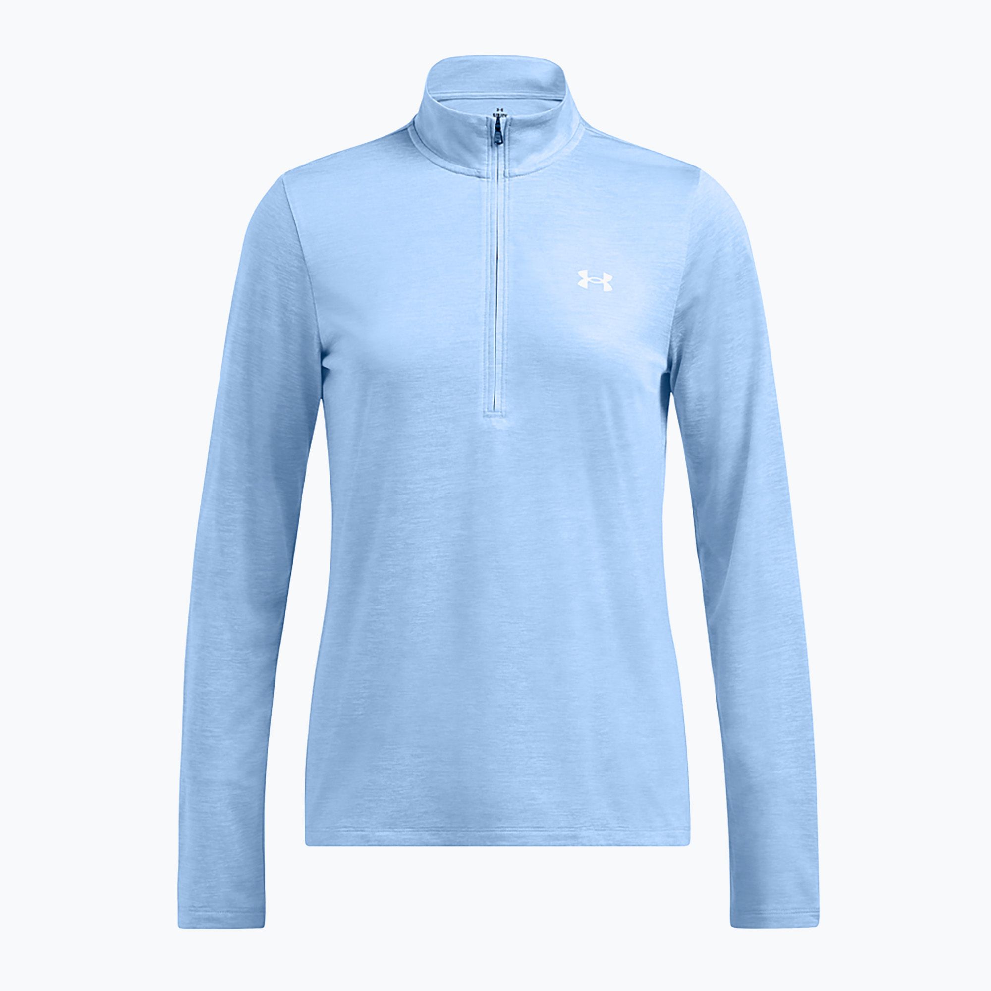 Bluza damska Under Armour Tech 1/2 Zip-Twist horizon blue/white 