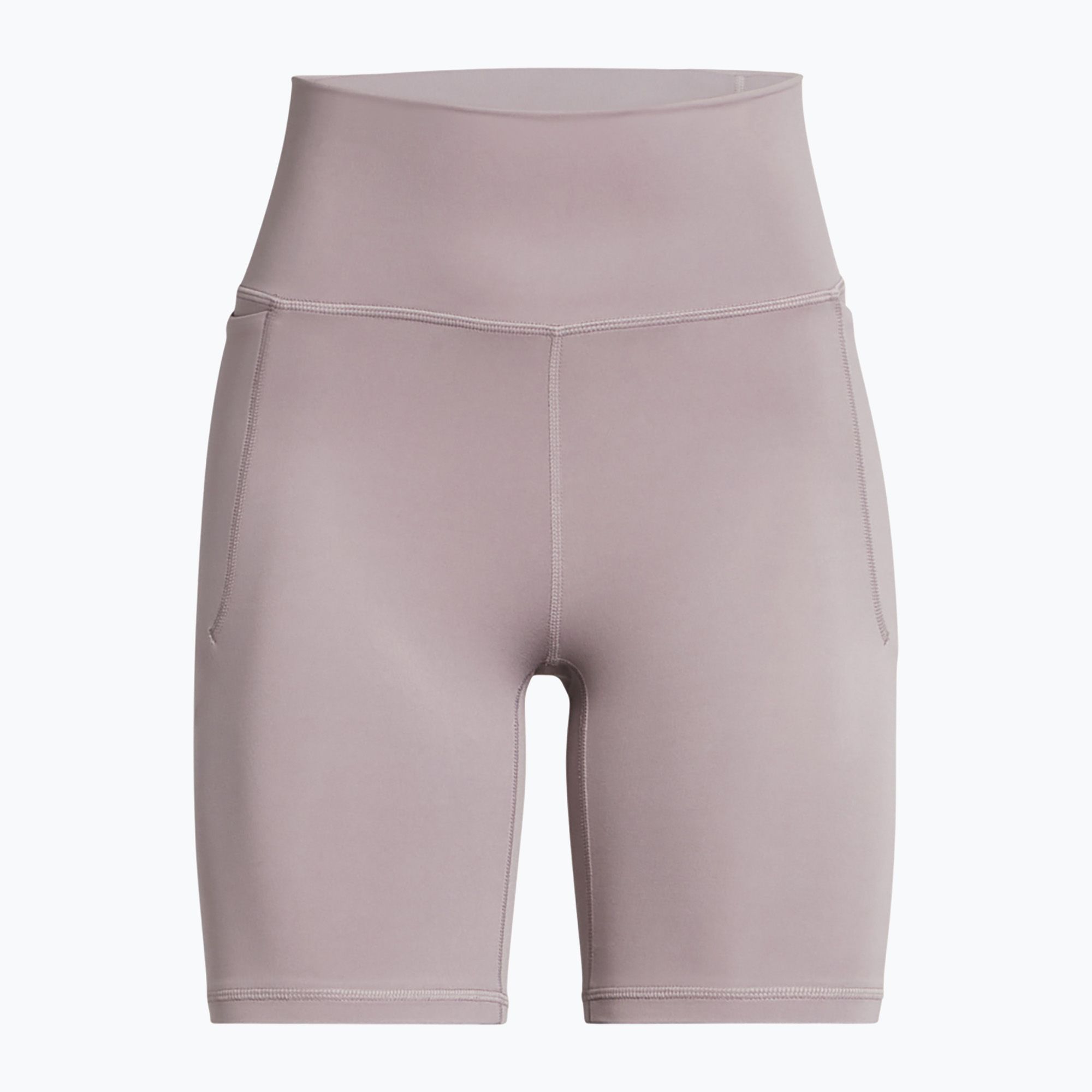Spodenki treningowe damskie Under Armour Meridian Bike 7in tetra gray/tetra gray 