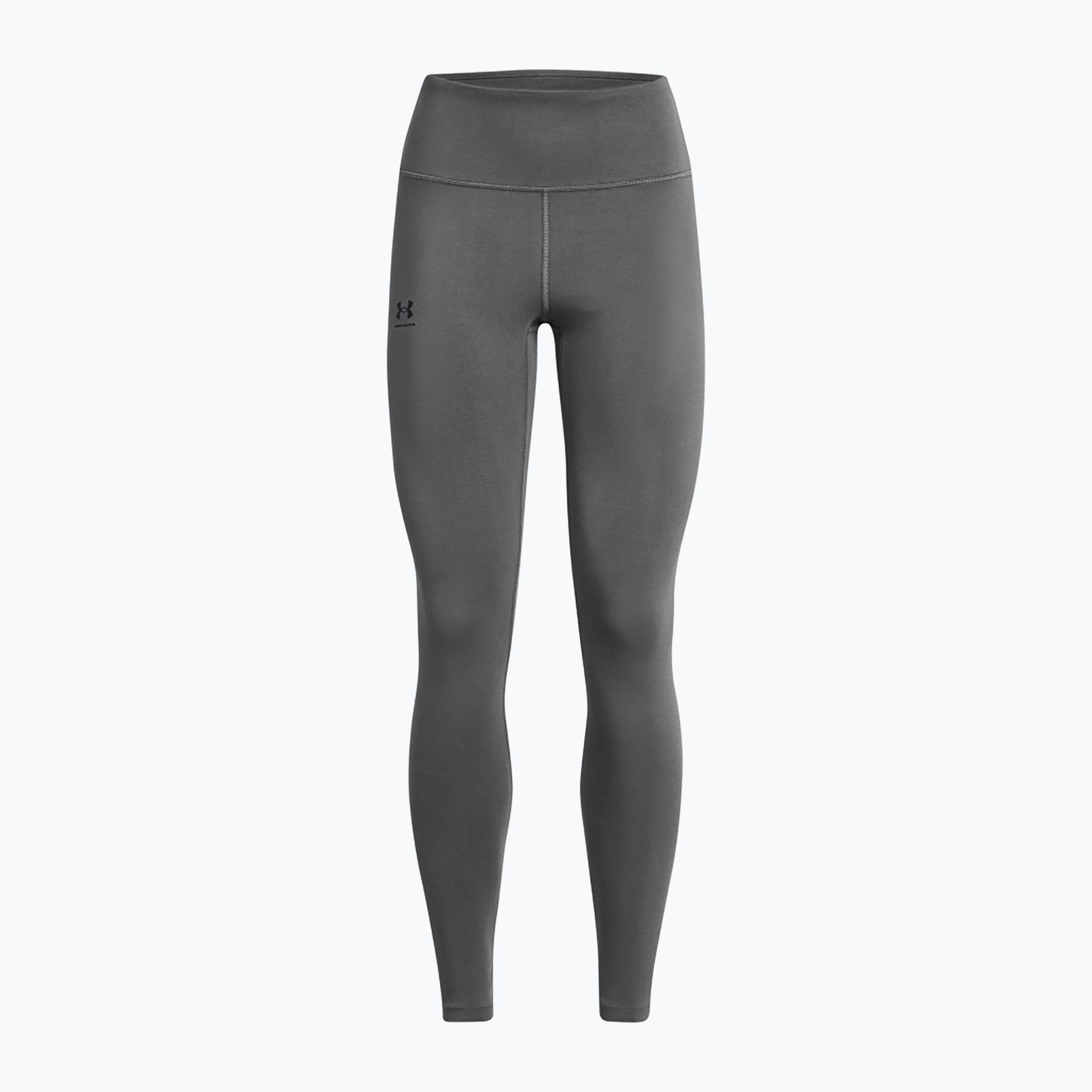 Legginsy treningowe damskie Under Armour Rival castlerock/black 