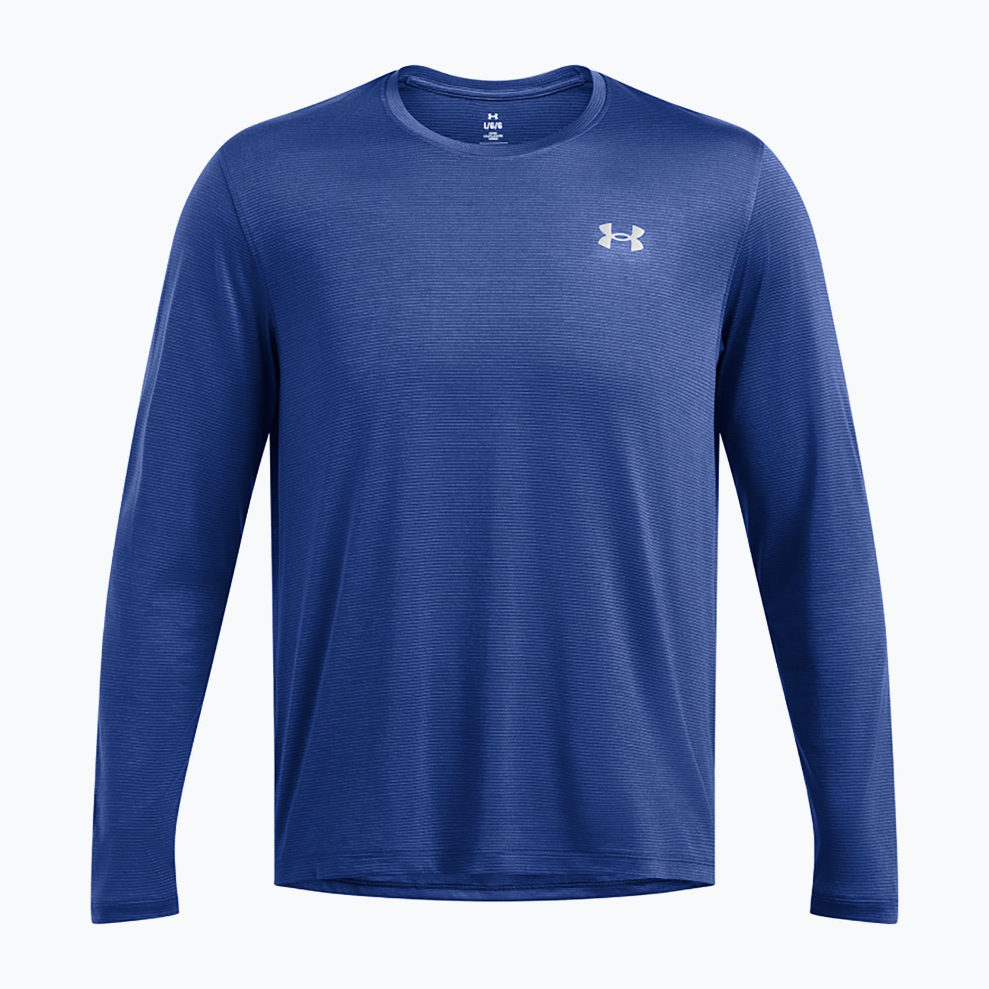 Longsleeve do biegania męski Under Armour Launch tech blue/reflective 
