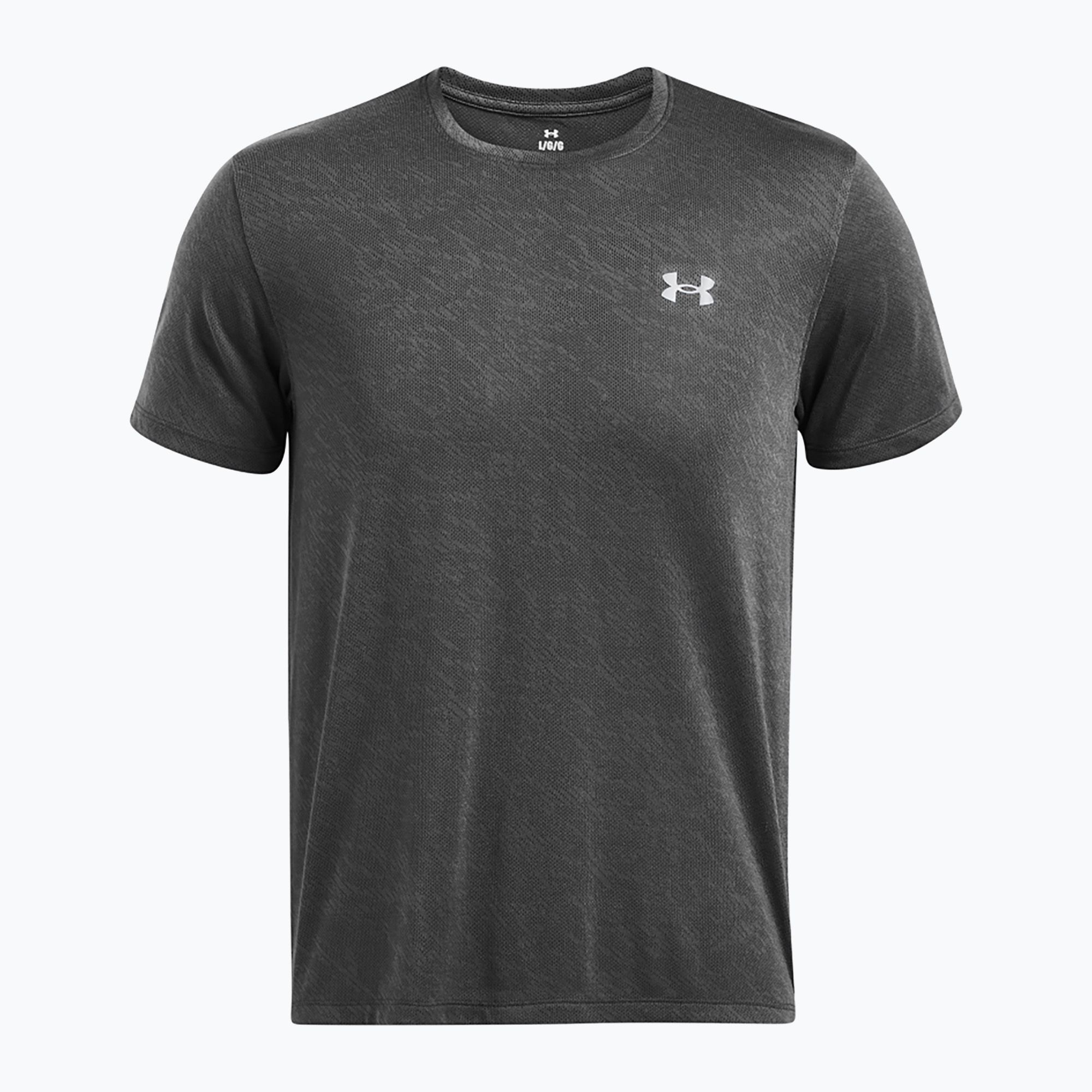 Koszulka do biegania męska Under Armour Launch Camo castlerock/reflective 