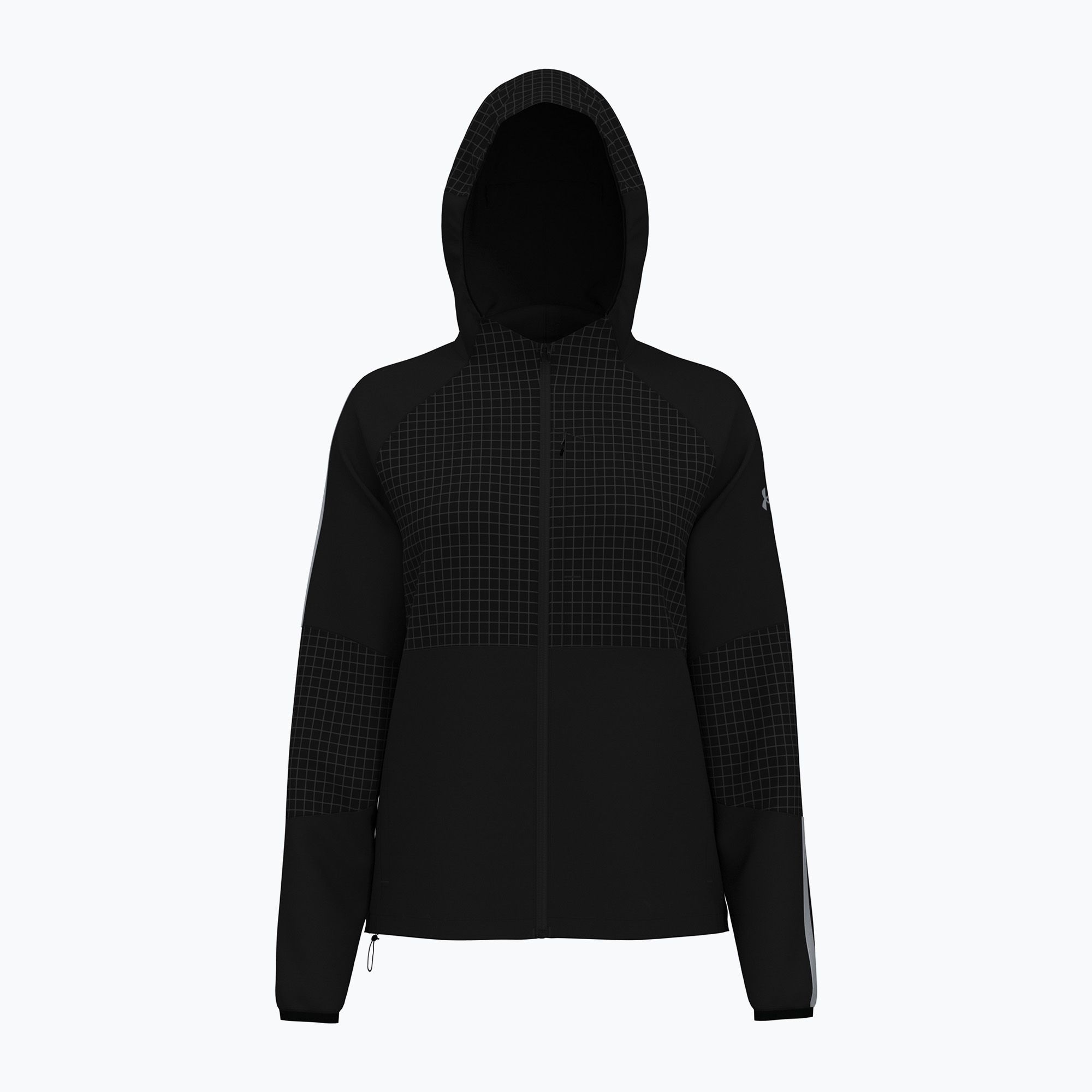 Kurtka do biegania damska Under Armour Launch Elite CW black/reflective 