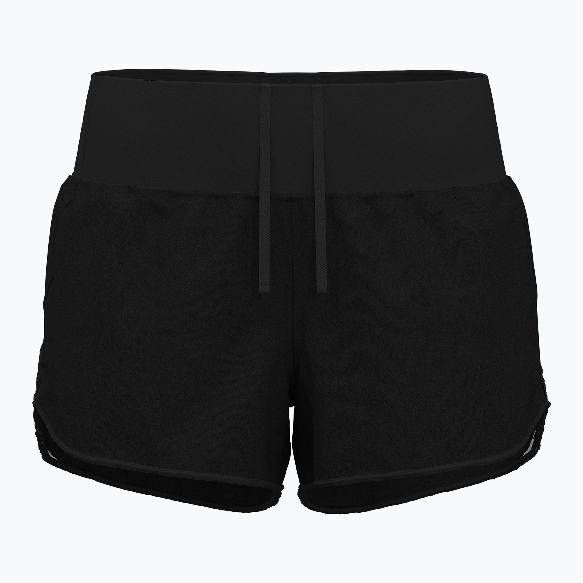 Spodenki do biegania damskie Under Armour Launch Pro 3'' black/reflective 