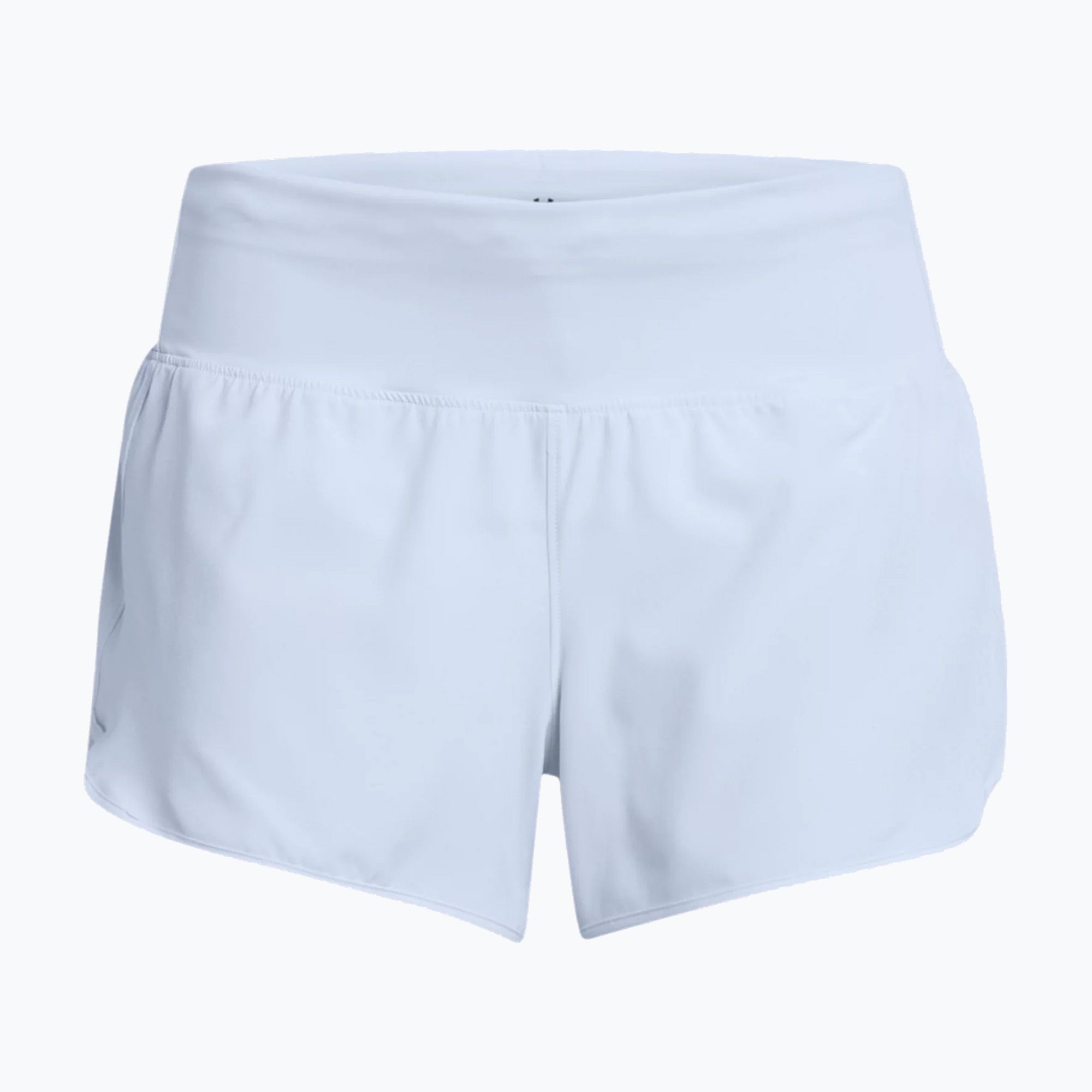 Spodenki do biegania damskie Under Armour Launch Pro 3'' nimbus blue/reflective 