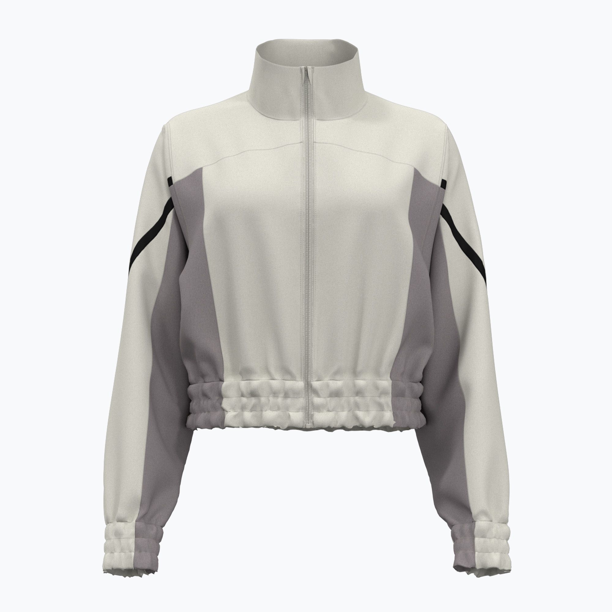 Kurtka damska Under Armour Unstoppable Crop summit white/black 