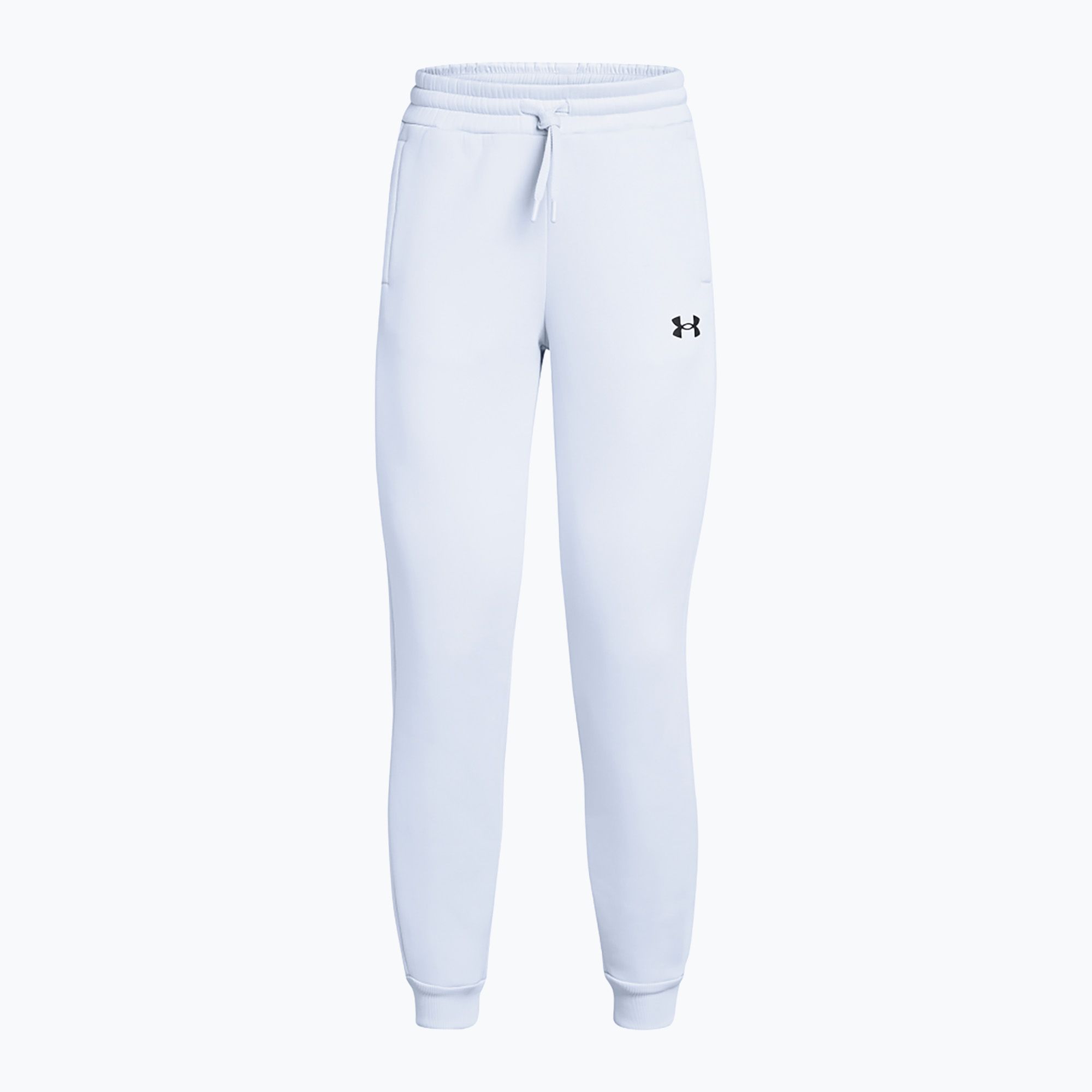 Spodnie damskie Under Armour Fleece Jogger UA Armour nimbus blue/black 