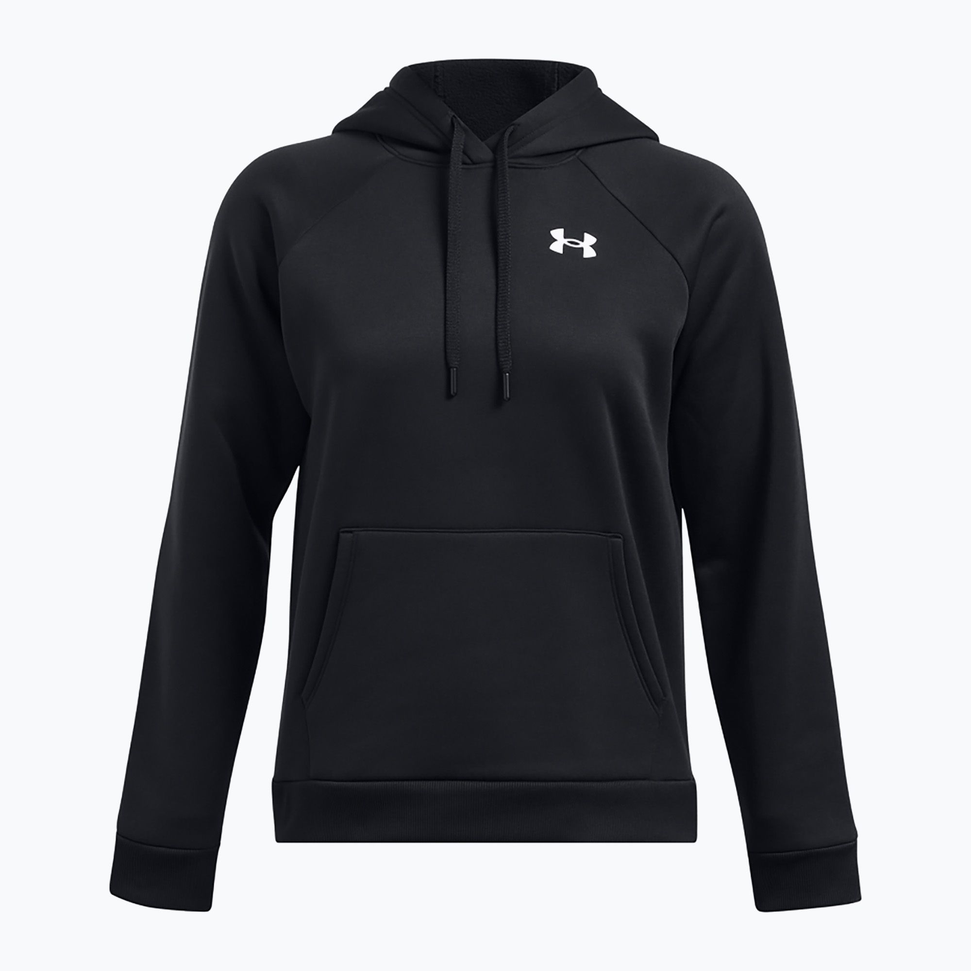 Bluza damska Under Armour Fleece Hoodie UA Armour black/white 