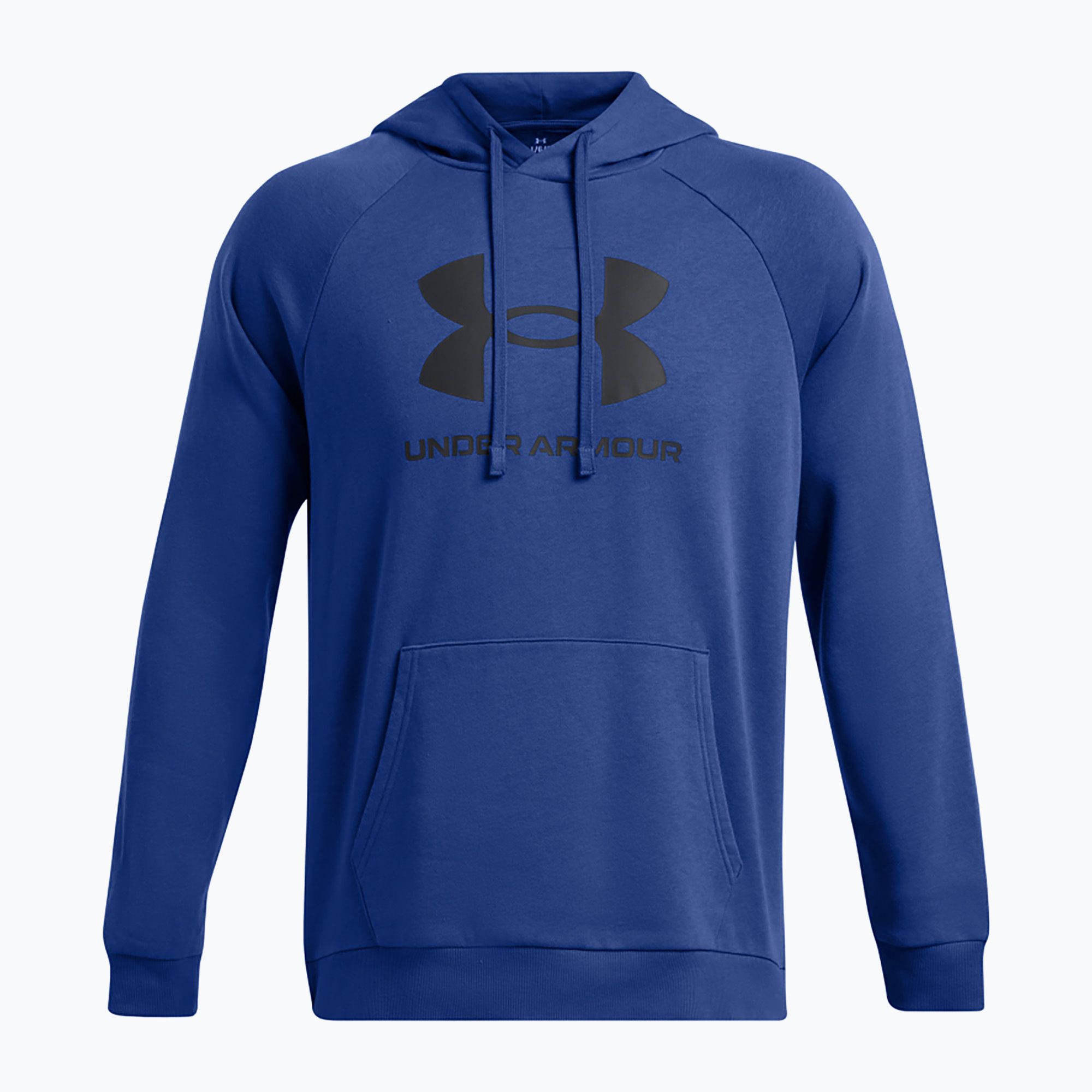 Bluza męska Under Armour Rival Fleece Logo HD tech blue/midnight navy 