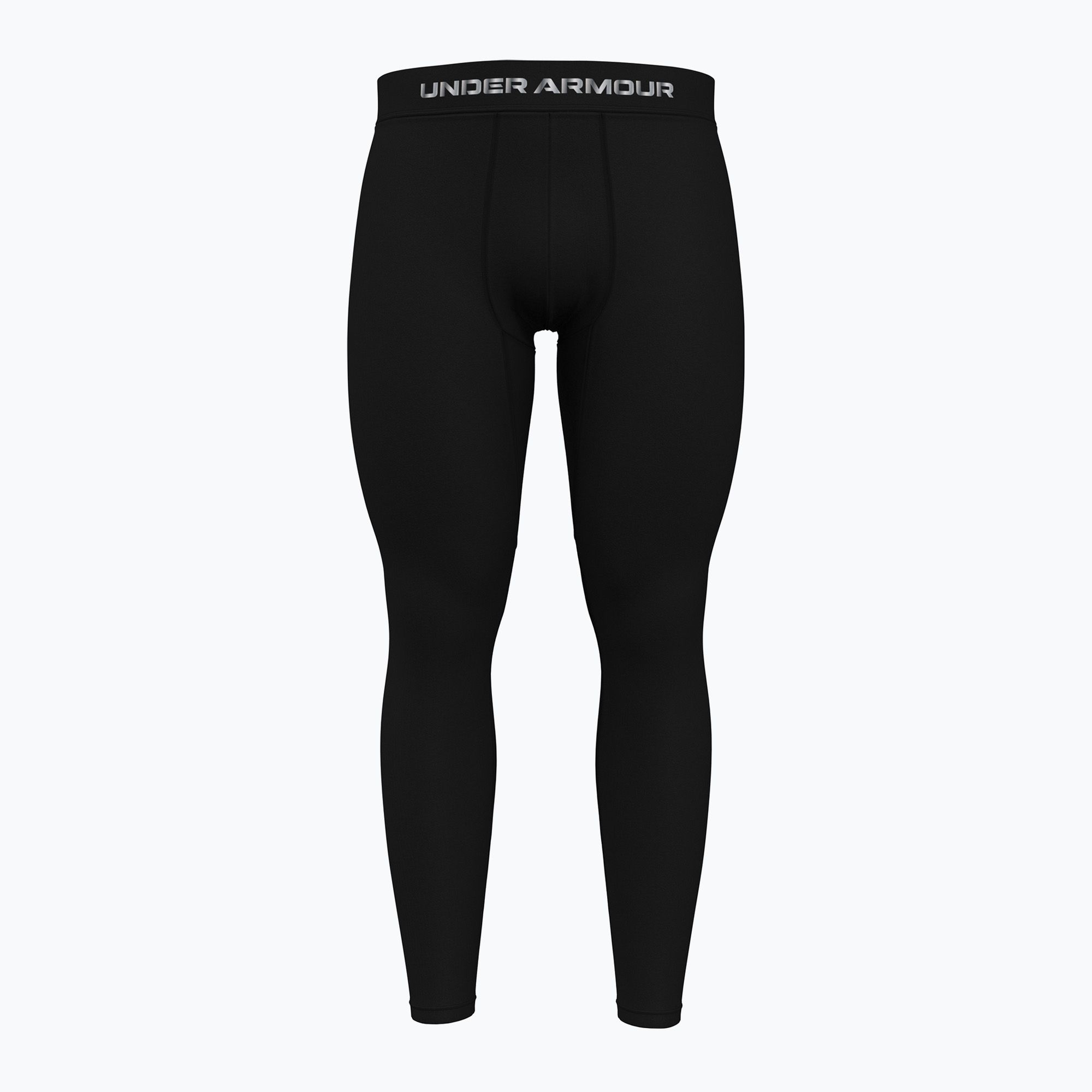 Legginsy treningowe męskie Under Armour Elite CG metallic silver 