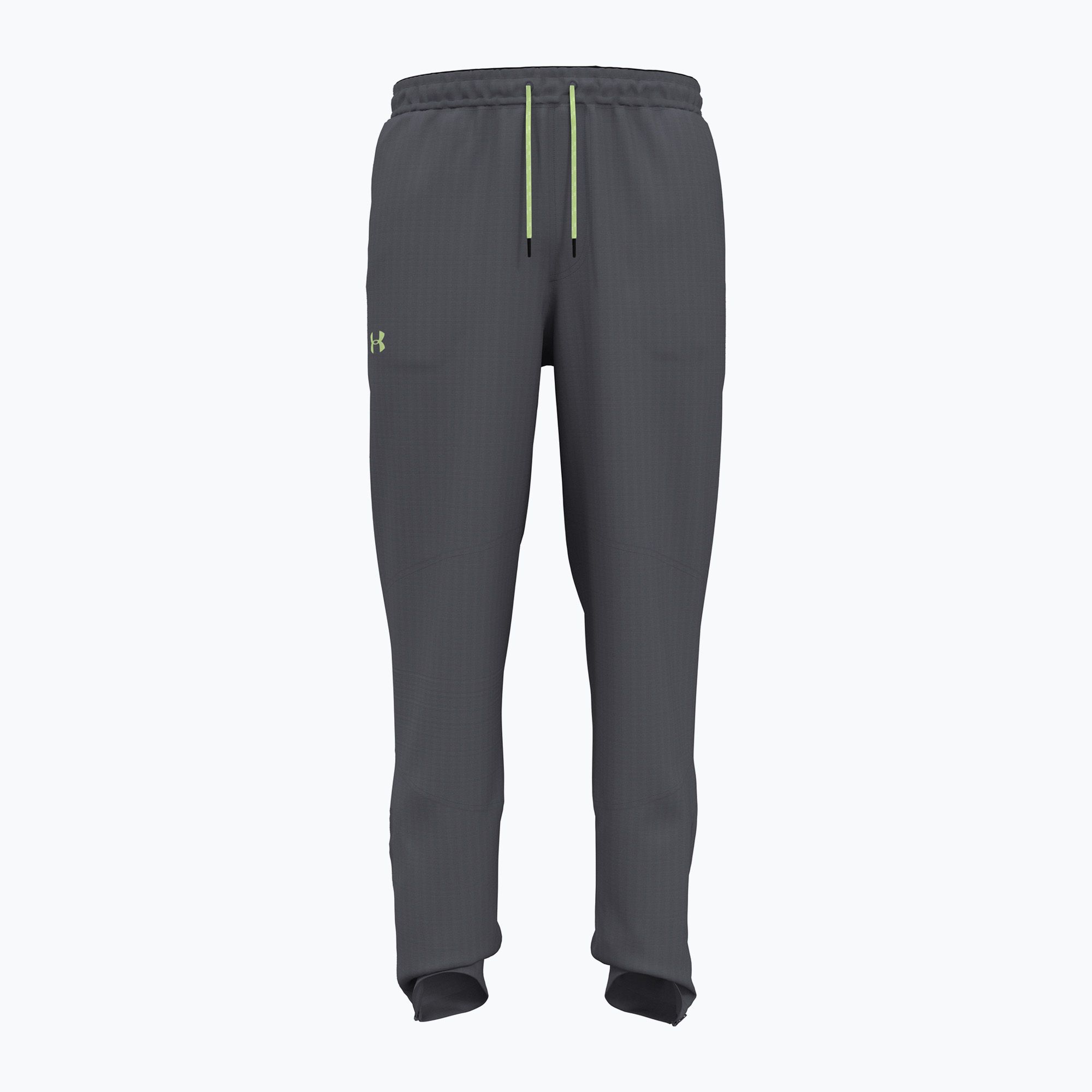 Spodnie męskie Under Armour Legacy Windbreaker castlerock/morph green 