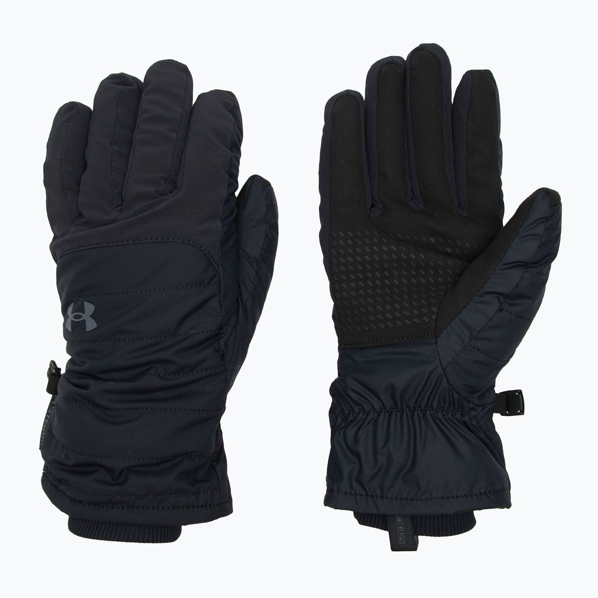Rękawiczki trekkingowe męskie Under Armour Storm Insulated black/castlerock 