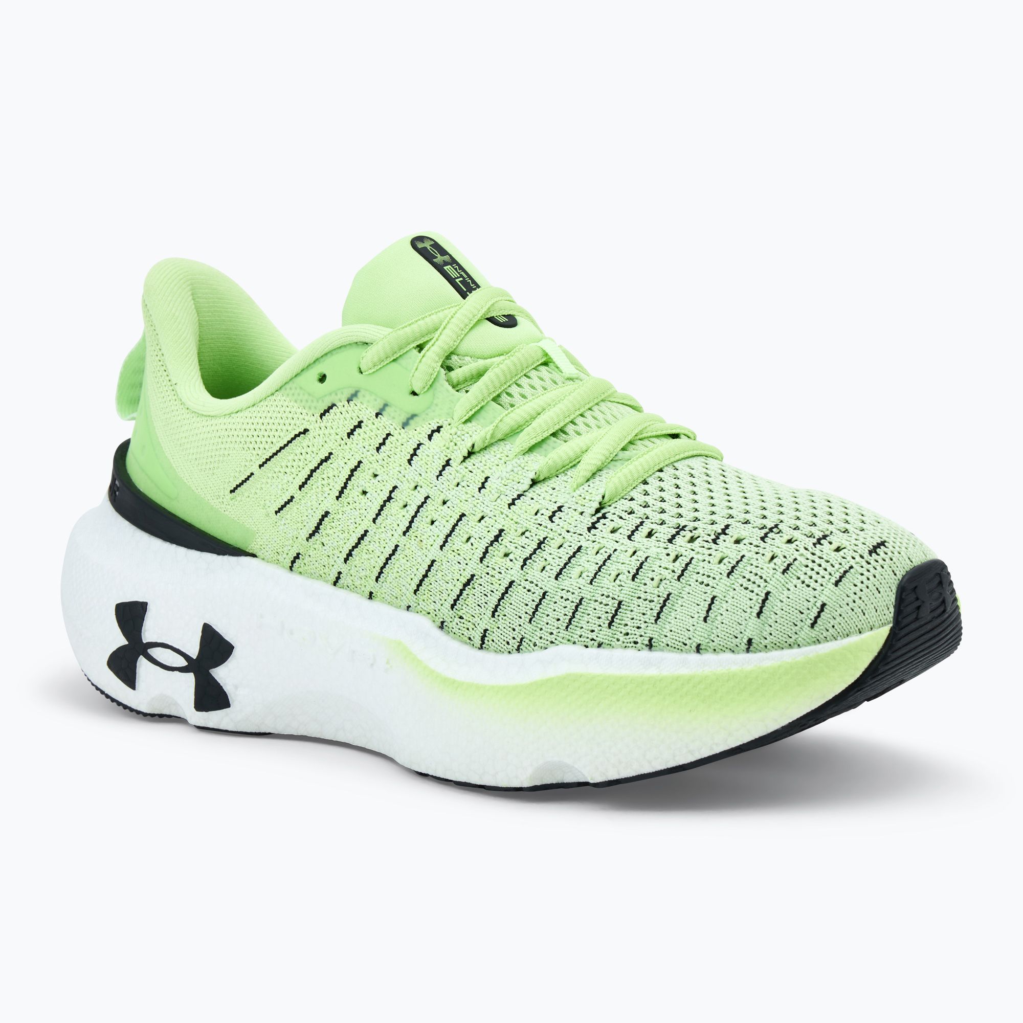 Buty do biegania damskie Under Armour Infinite Elite morph green/retro green/black 