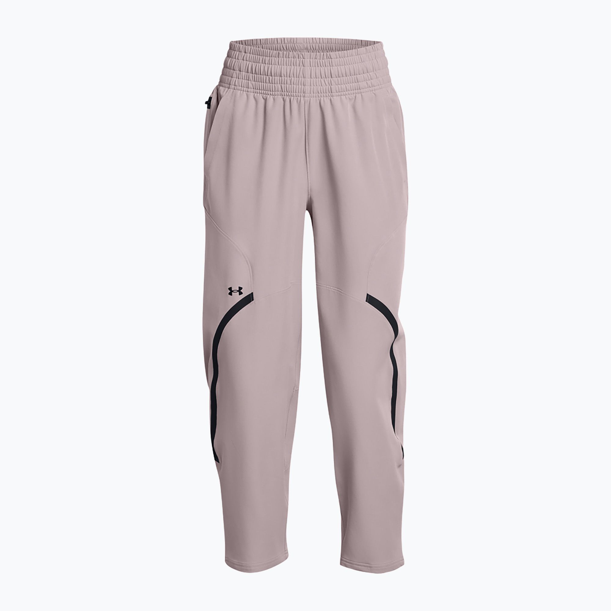 Spodnie treningowe damskie Under Armour Unstoppable Ankle tetra gray/black 