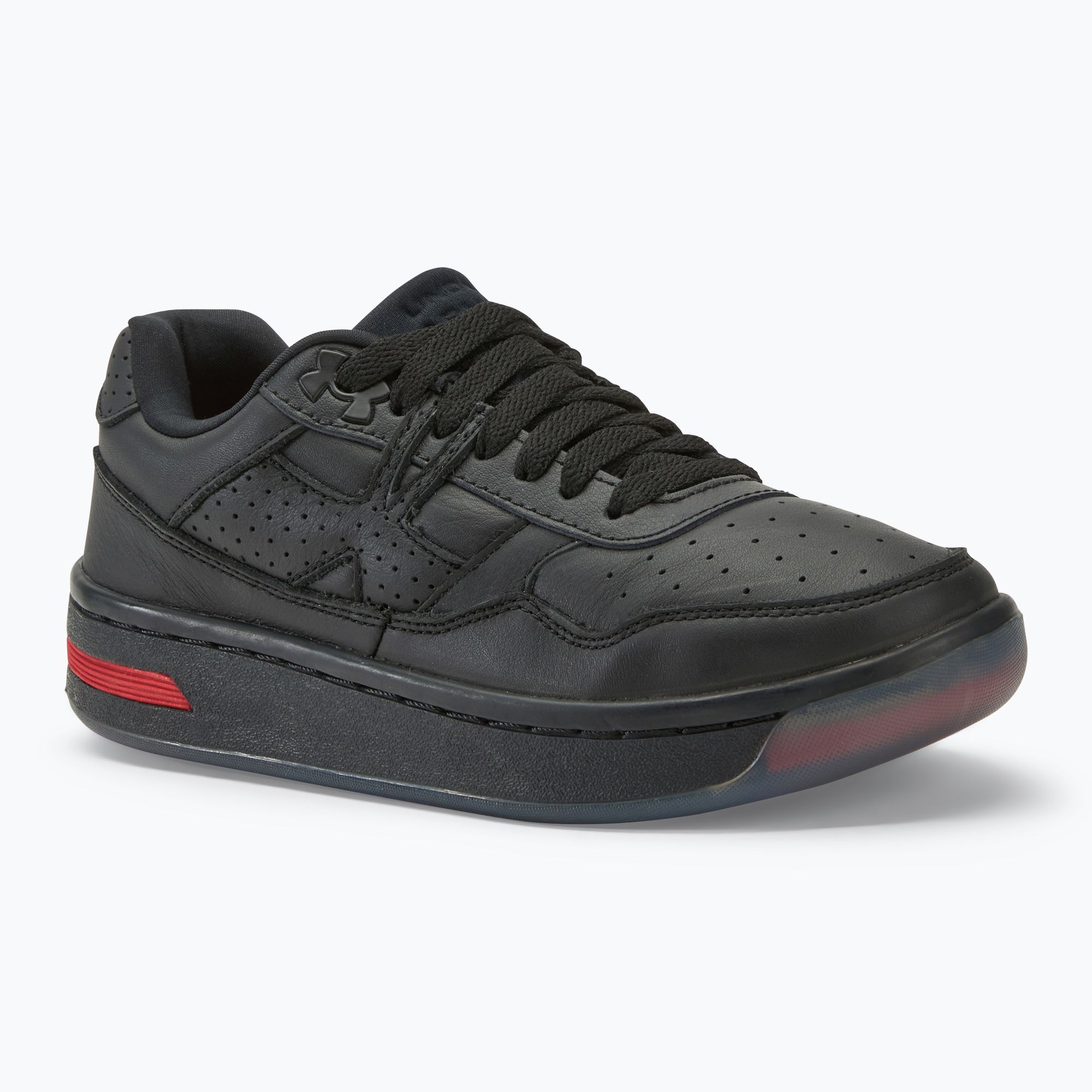 Buty Under Armour UA Court 96 black/black/black 