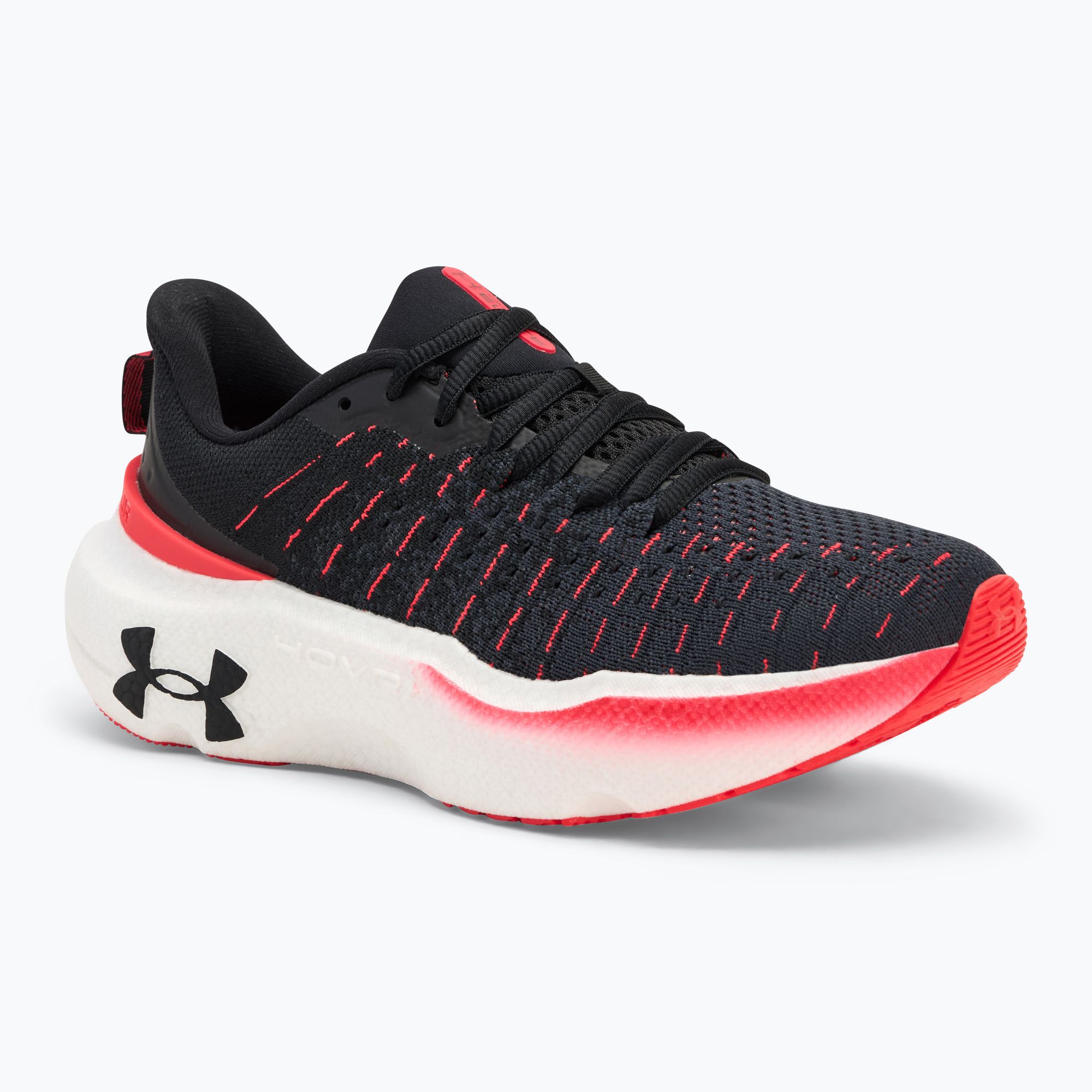 Buty do biegania damskie Under Armour Infinite Elite black/anthracite/racer red 