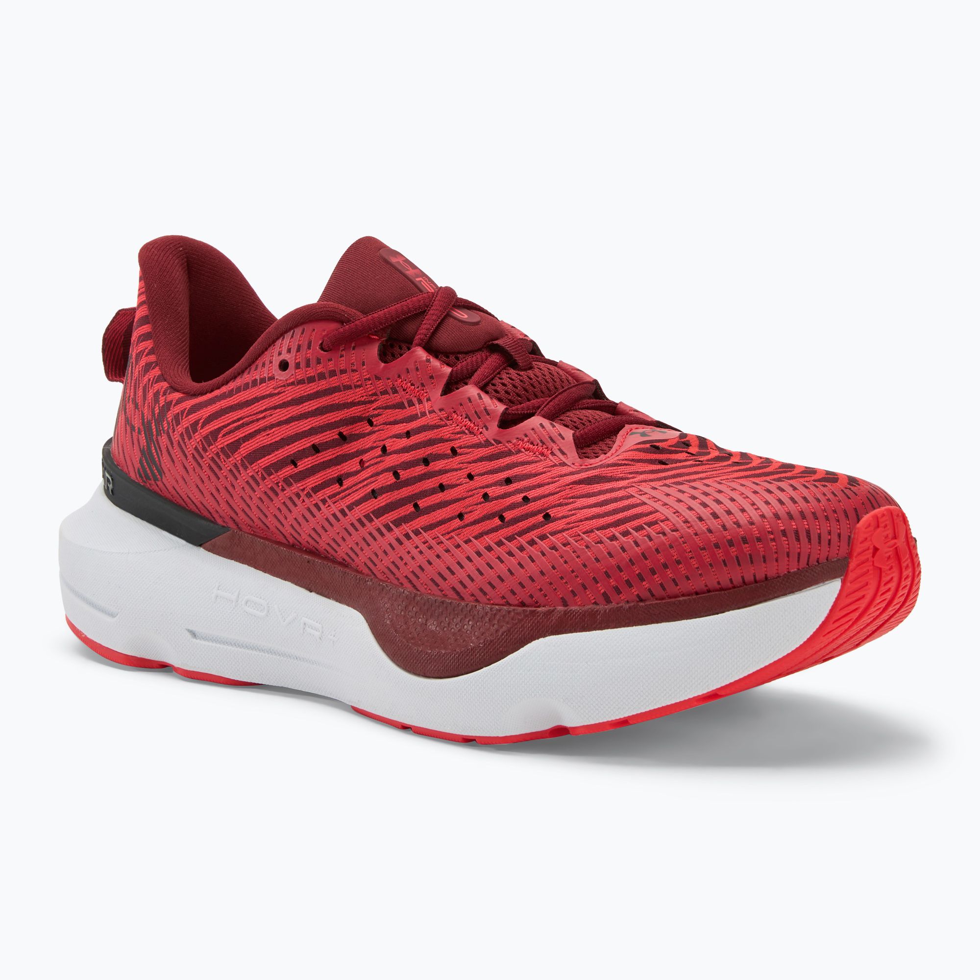 Buty do biegania męskie Under Armour Infinite Pro cardinal/racer red/black 