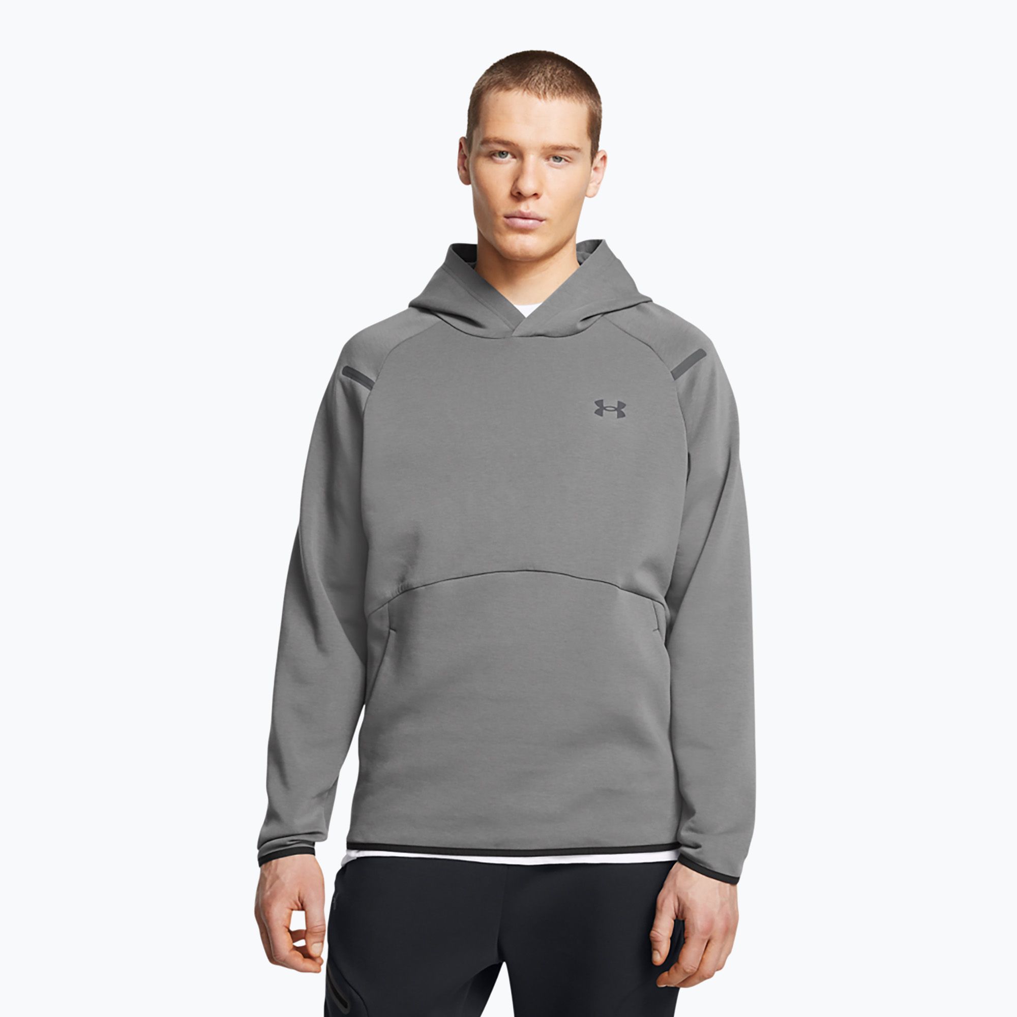 Bluza męska Under Armour Unstoppable Fleece Jgr castlerock/black 