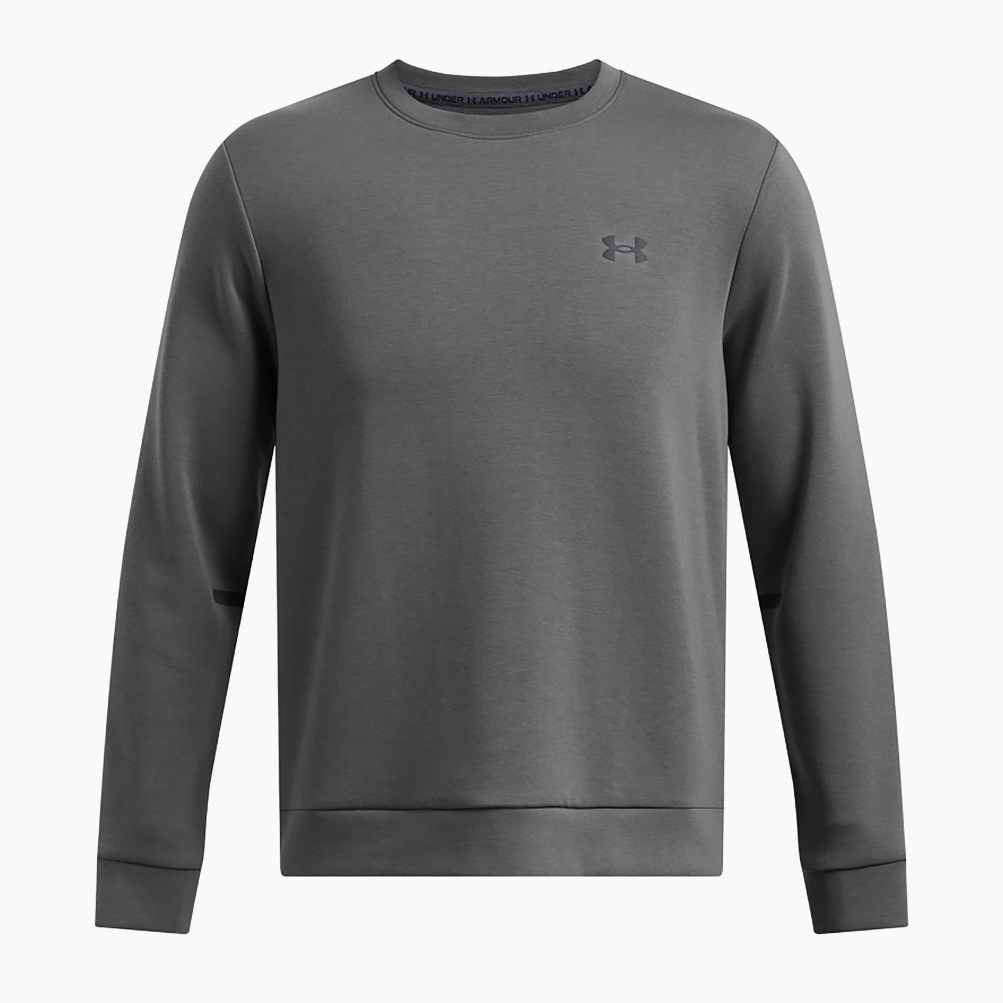 Bluza męska Under Armour Unstoppable Fleece Crew castlerock/black 