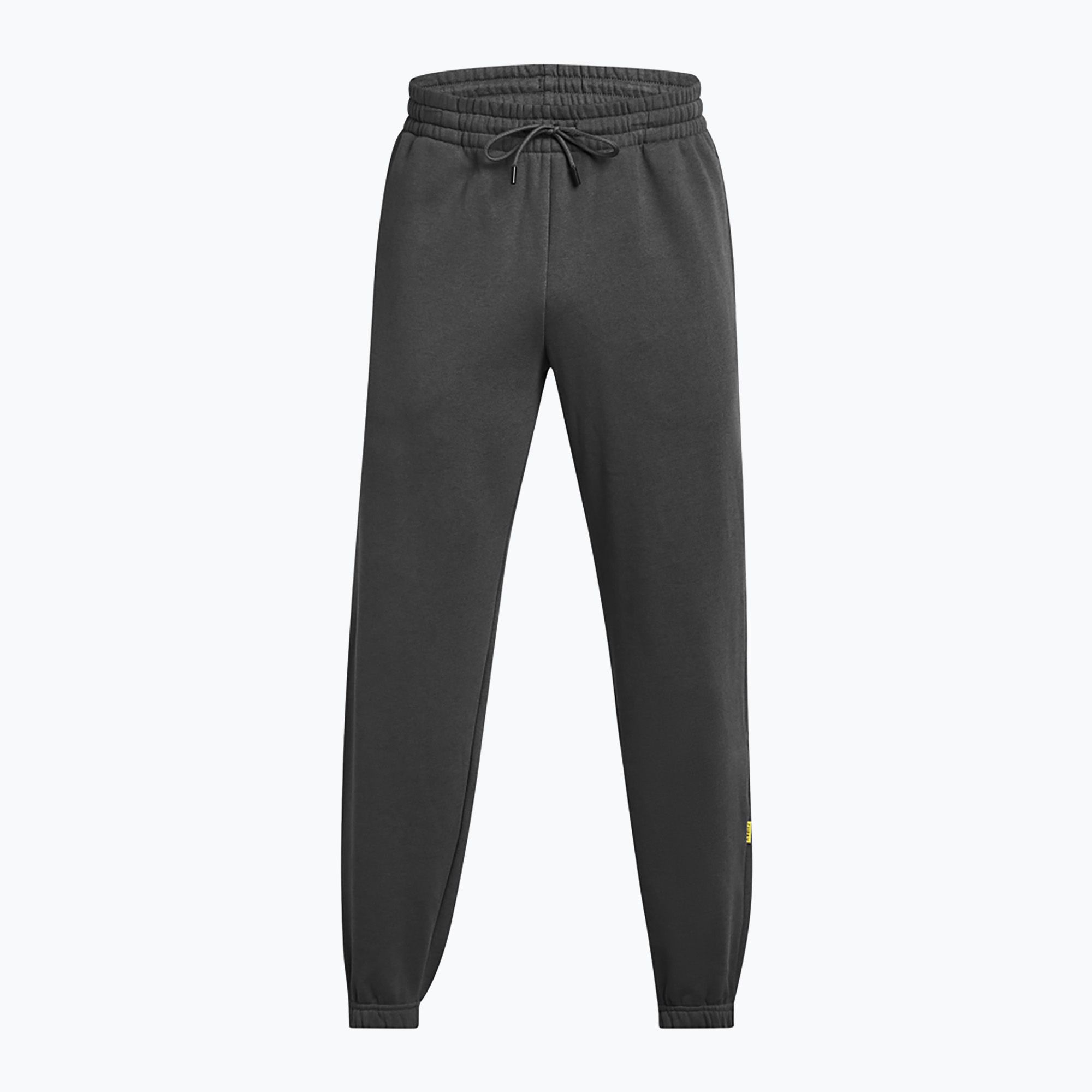 Spodnie męskie Under Armour Curry Splash Jogger castlerock full heather/black 