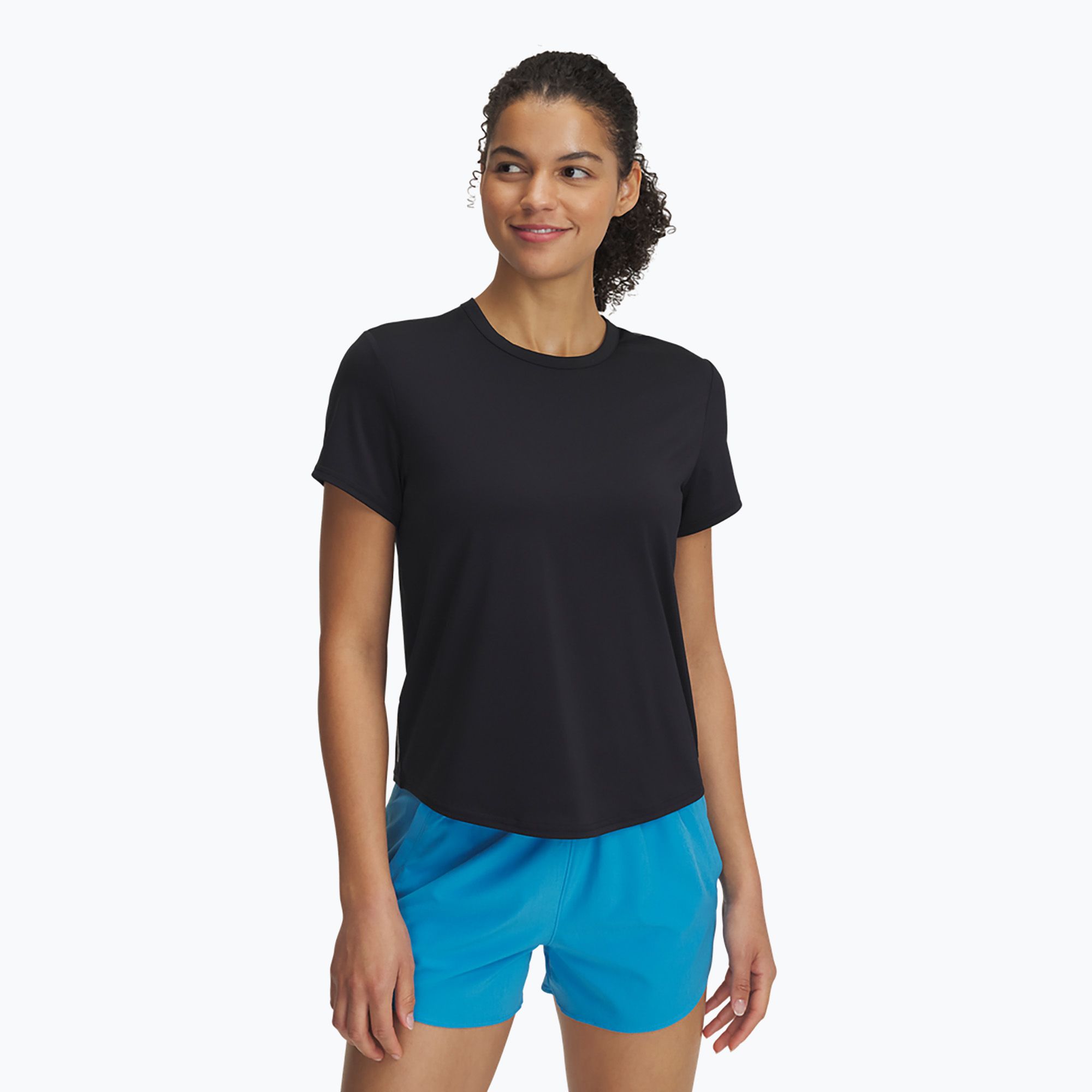 Koszulka treningowa damska Under Armour Vanish Elite Vent black/iridescent 