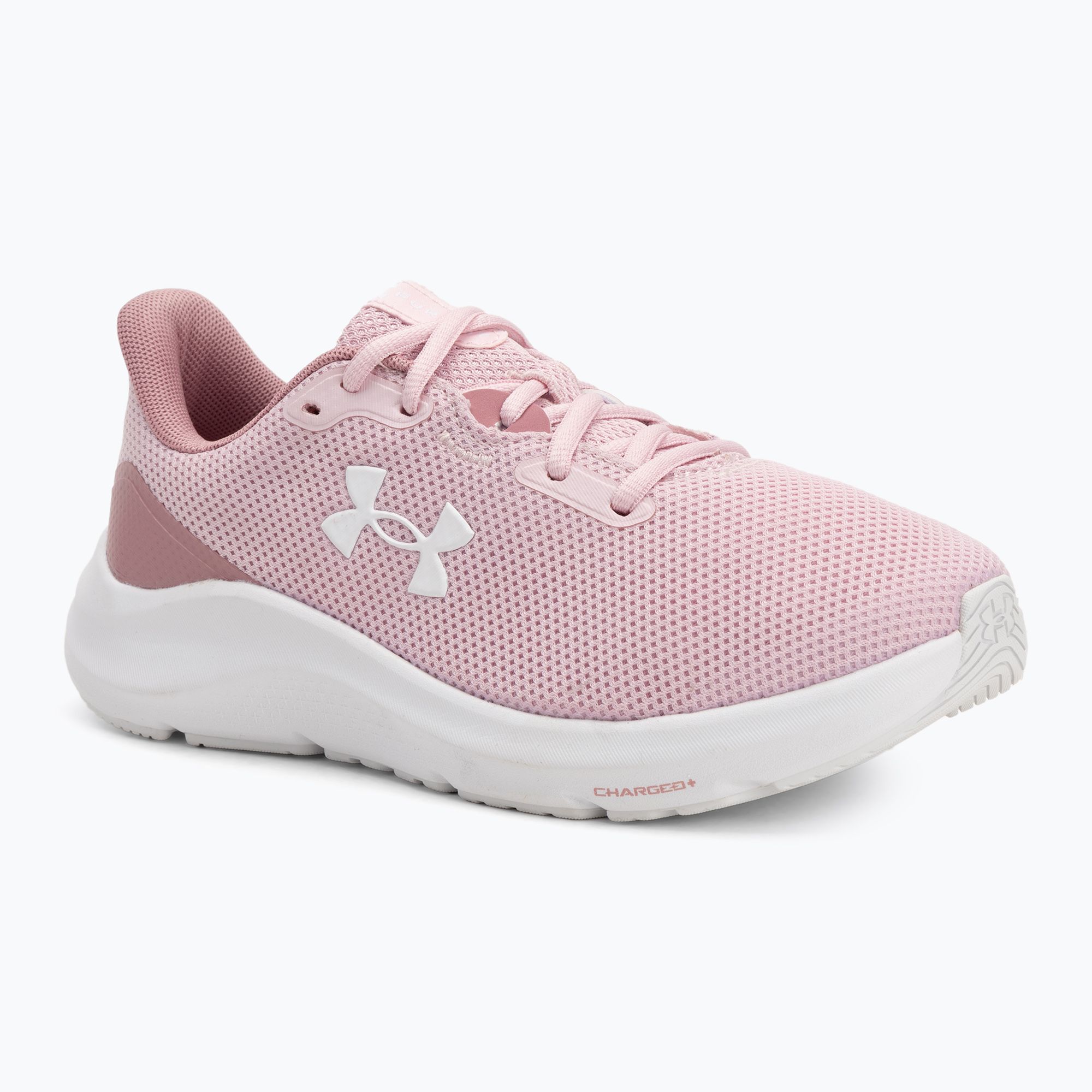 Buty do biegania damskie Under Armour Charged Pursuit 4 prime pink/pink elixir/white 