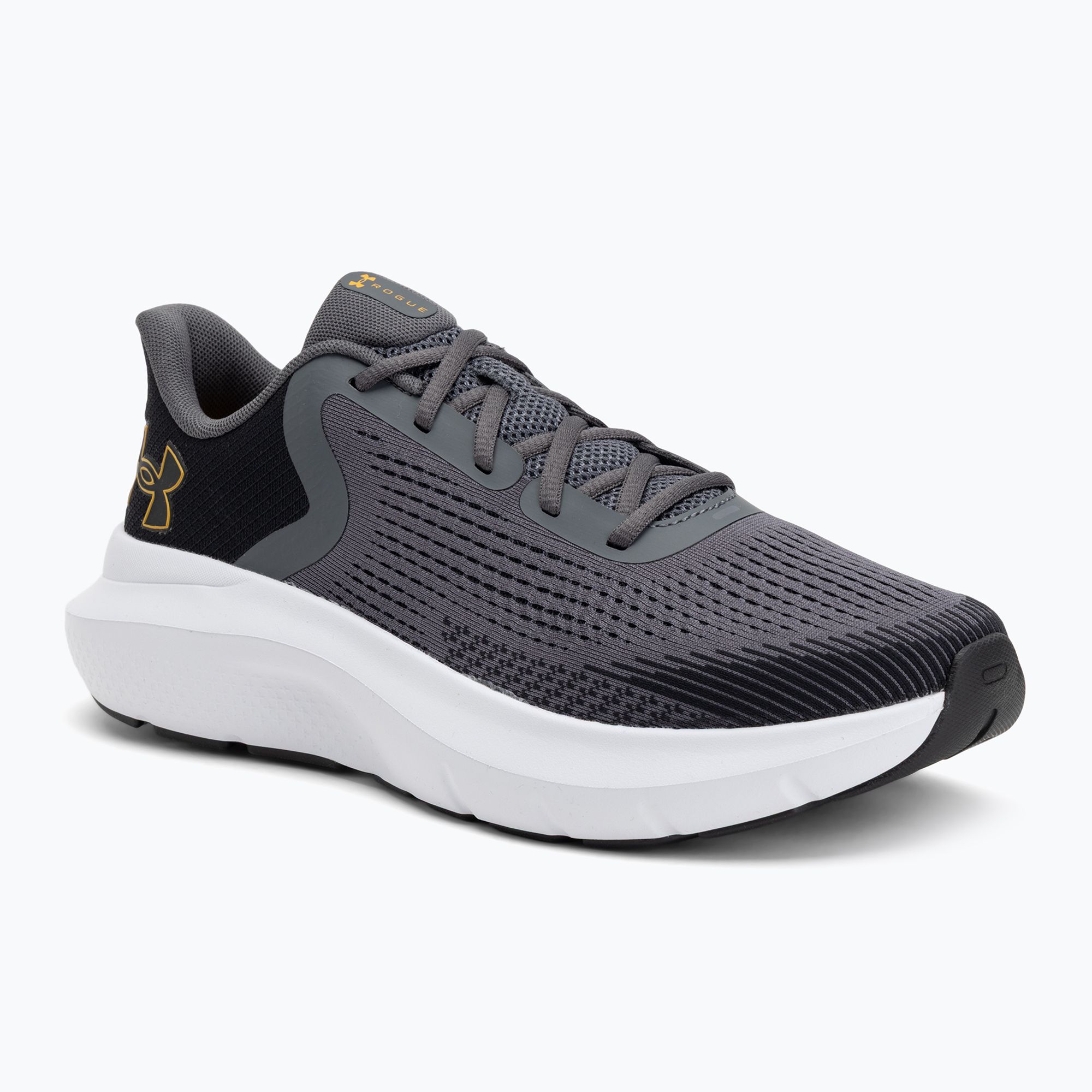 Buty do biegania męskie Under Armour Charged Rogue 5 castlerock/black/campus gold 