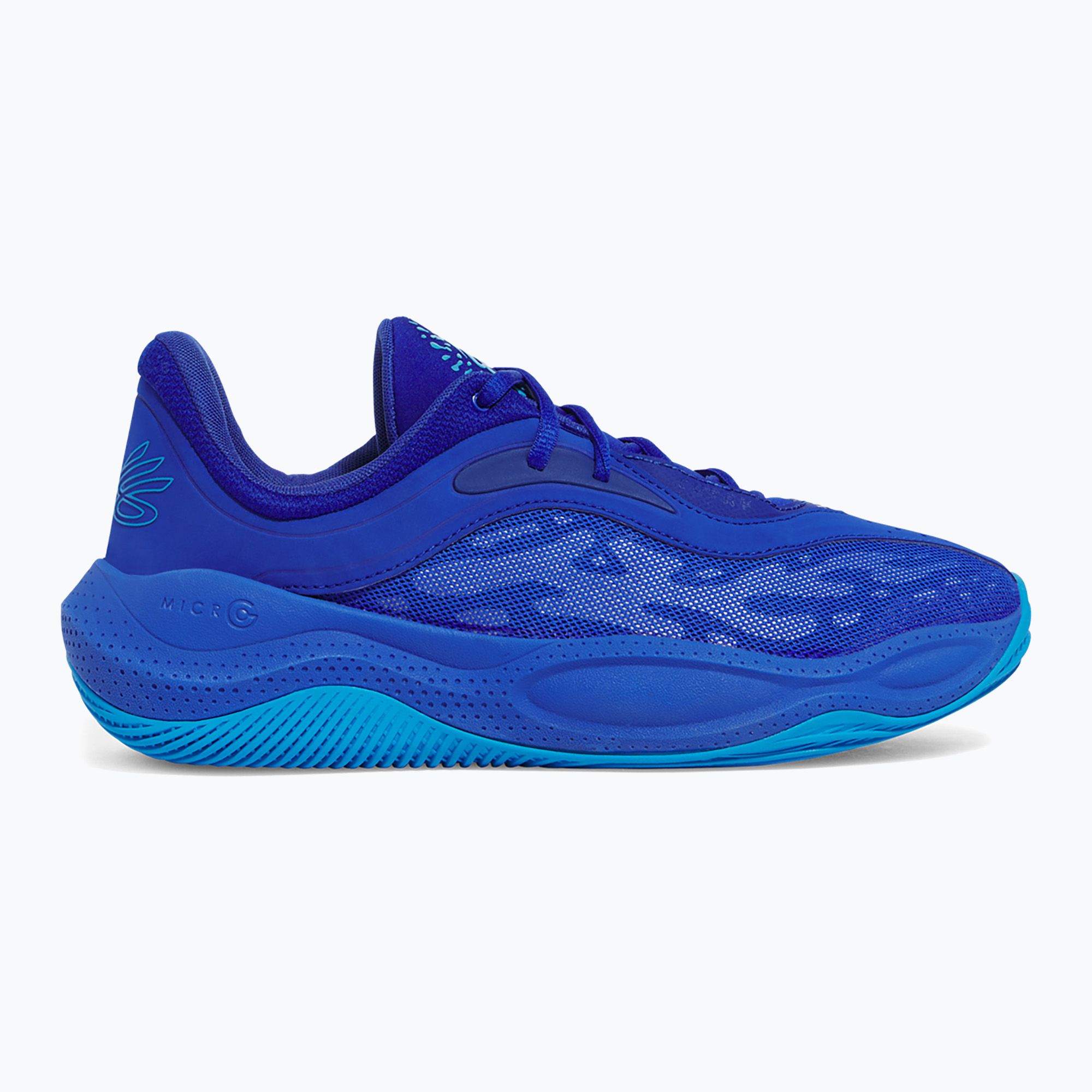 Buty do koszykówki Under Armour CURRY Splash 25 cobalt legacy/versa blue/electric blue 
