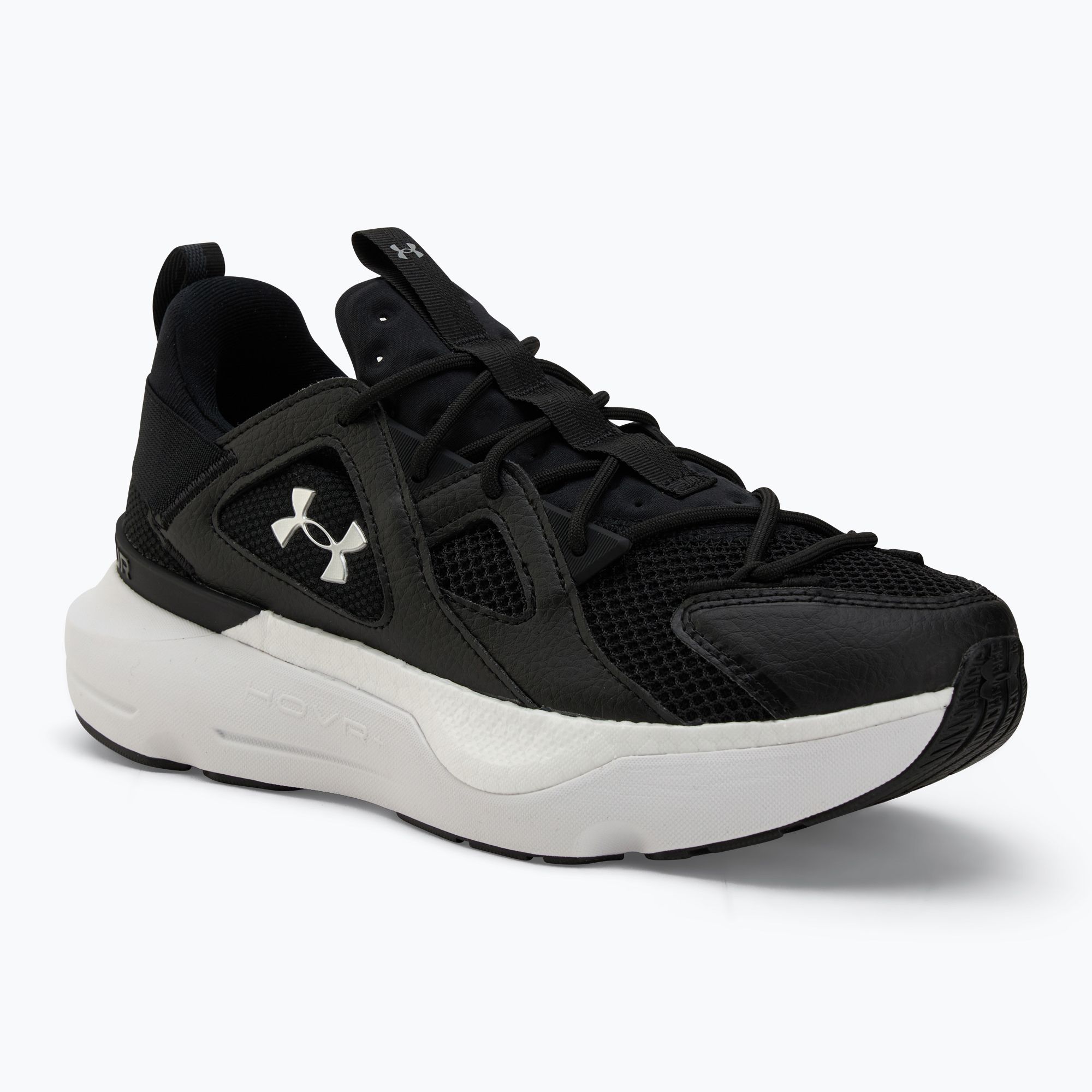 Buty Under Armour Infinite MVMNT SE black/white/metallic silver 