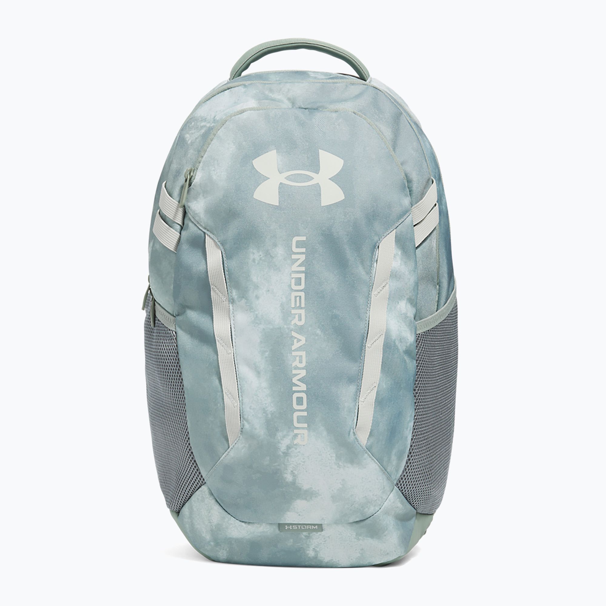 Plecak miejski Under Armour Hustle 6.0 29 l silica green/hydro green 