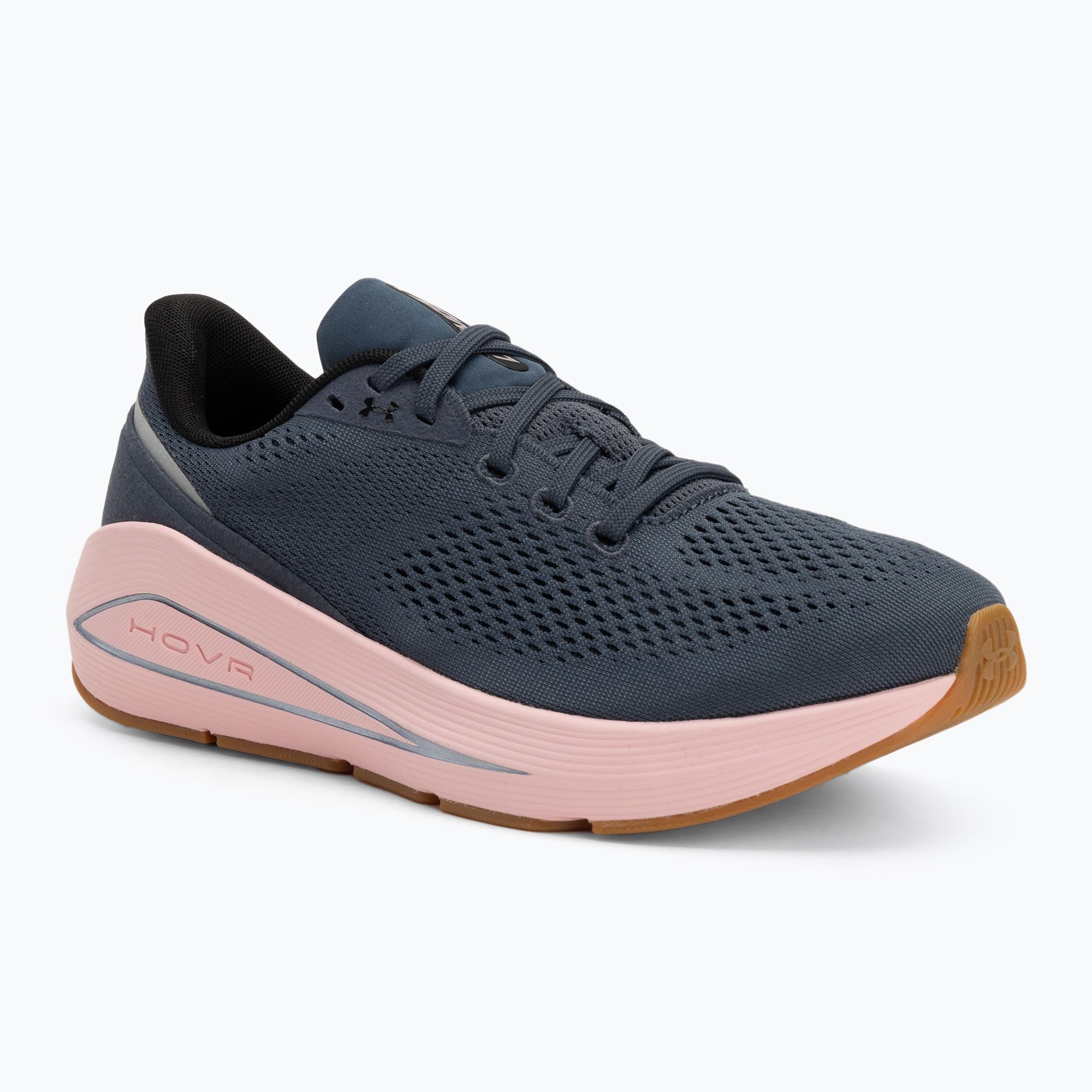 Buty do biegania damskie Under Armour Sonic 7 downpour gray/prime pink/black 