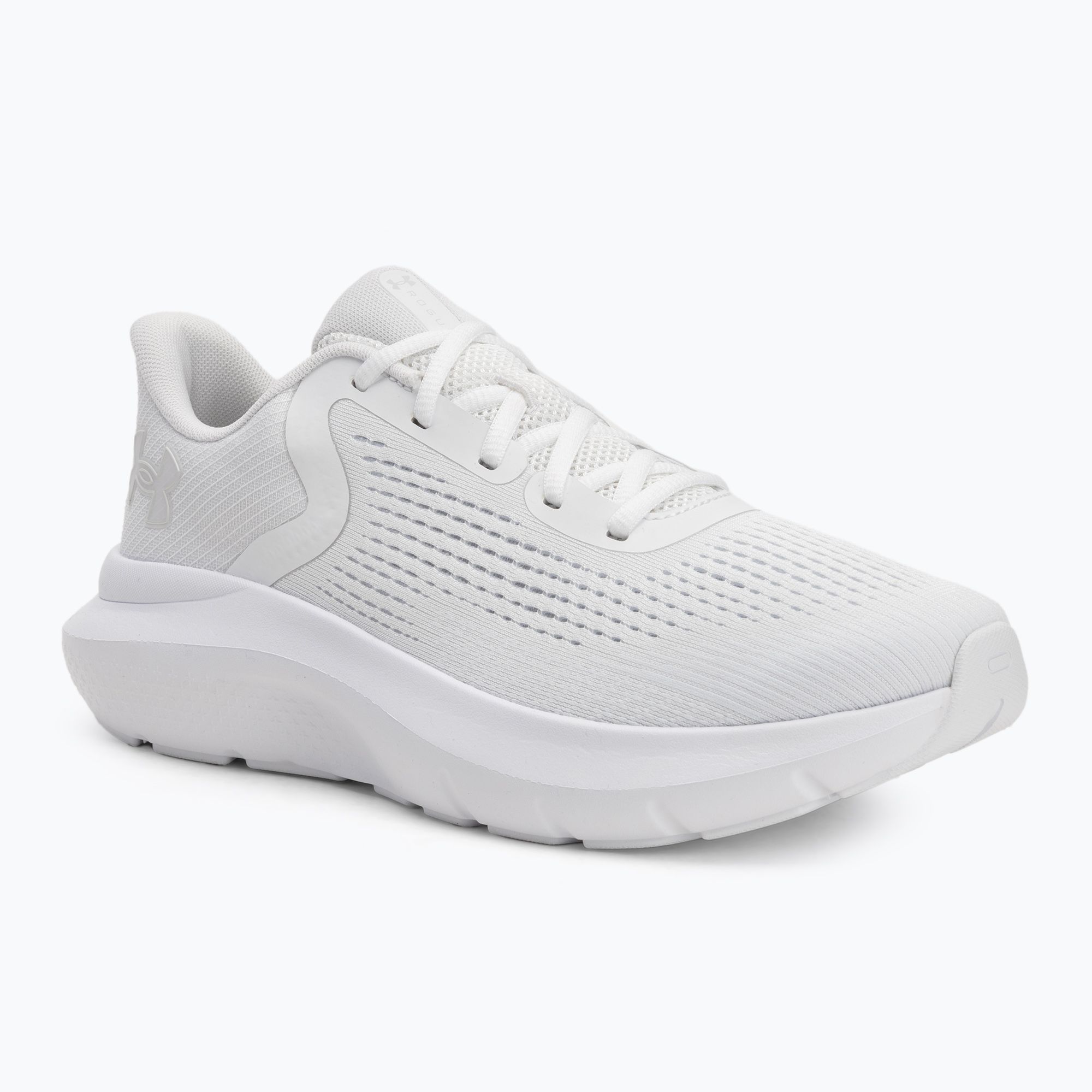 Buty do biegania damskie Under Armour Charged Rogue 5 white/white/white 