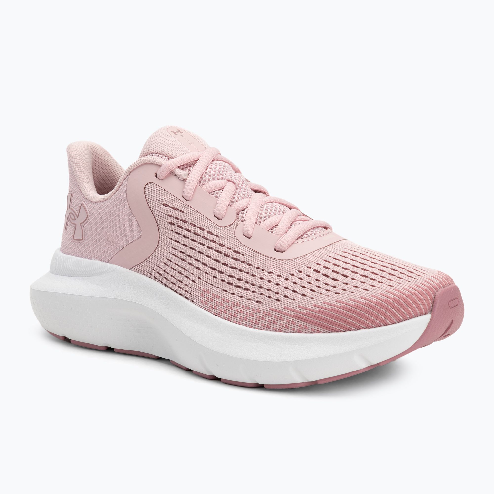 Buty do biegania damskie Under Armour Charged Rogue 5 prime pink/prime pink/pink elixir 